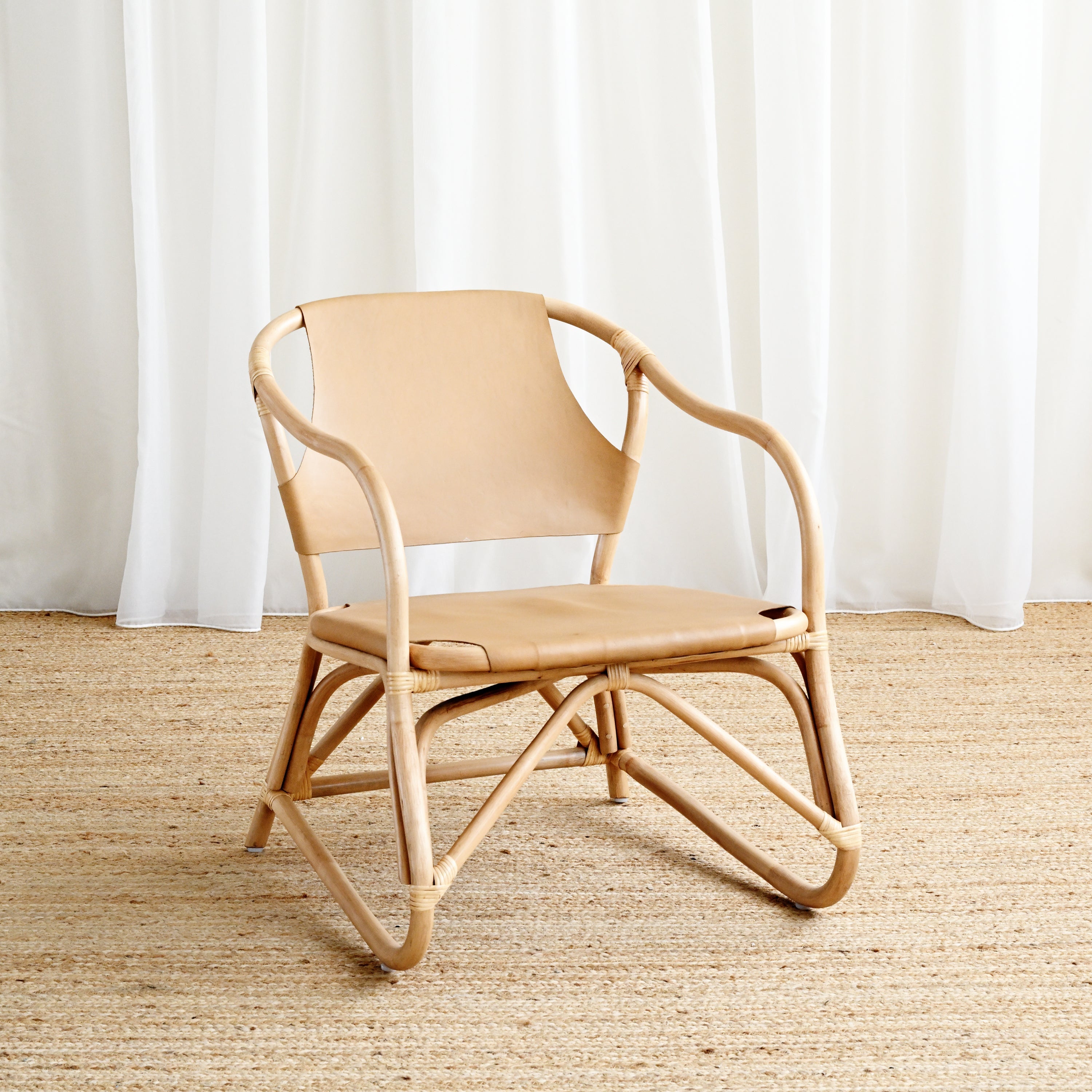 Cordoba Leather Lounge Chair 2