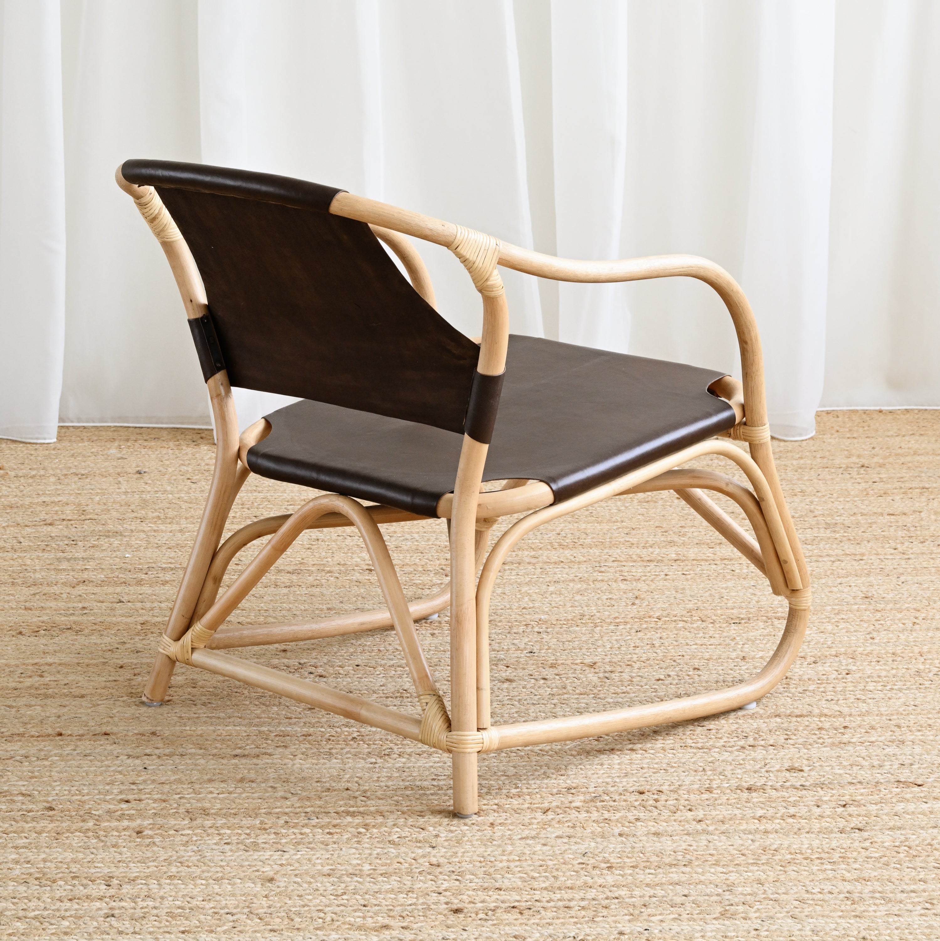 Cordoba Leather Lounge Chair 5