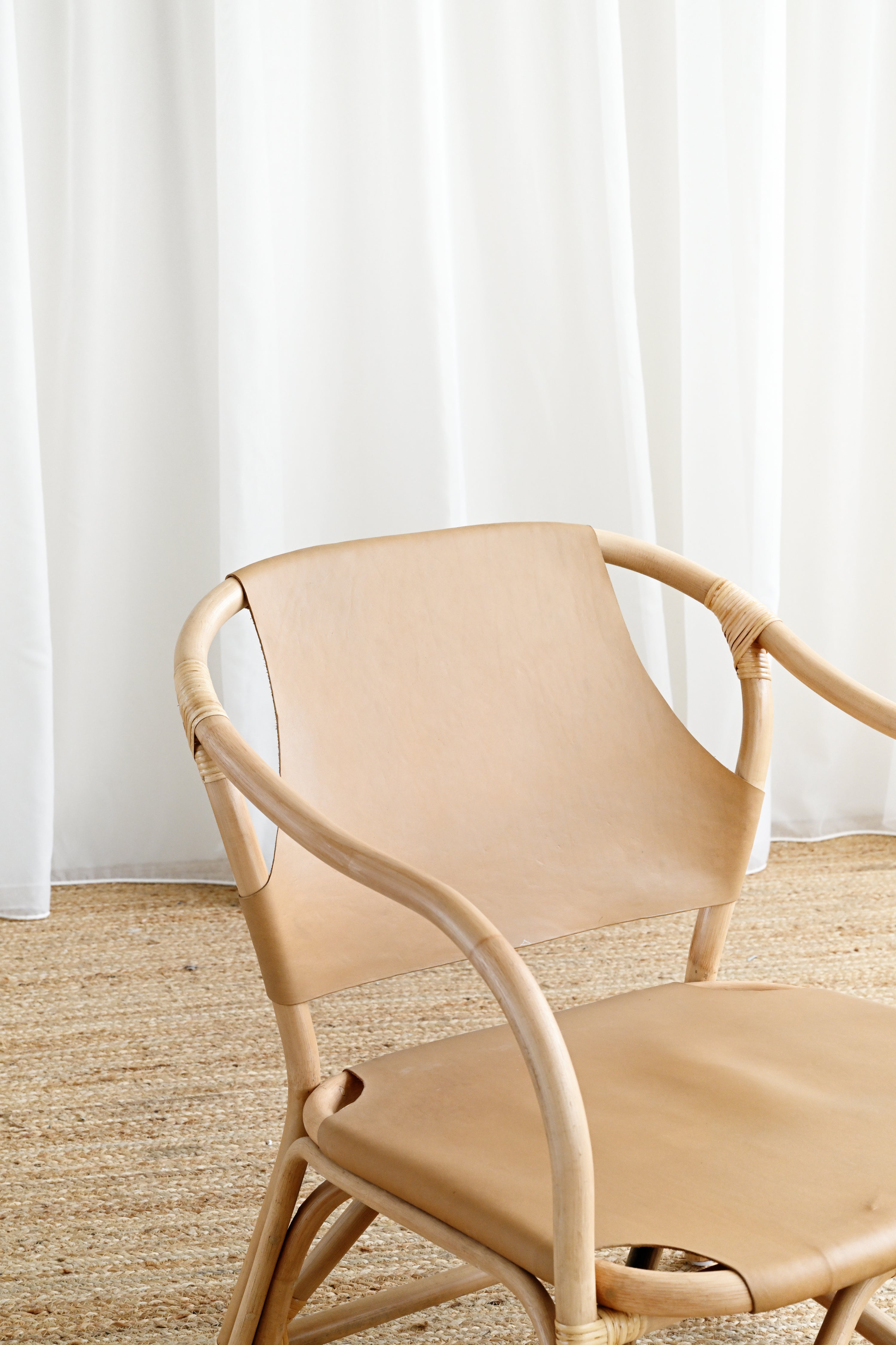 Cordoba Leather Lounge Chair 7