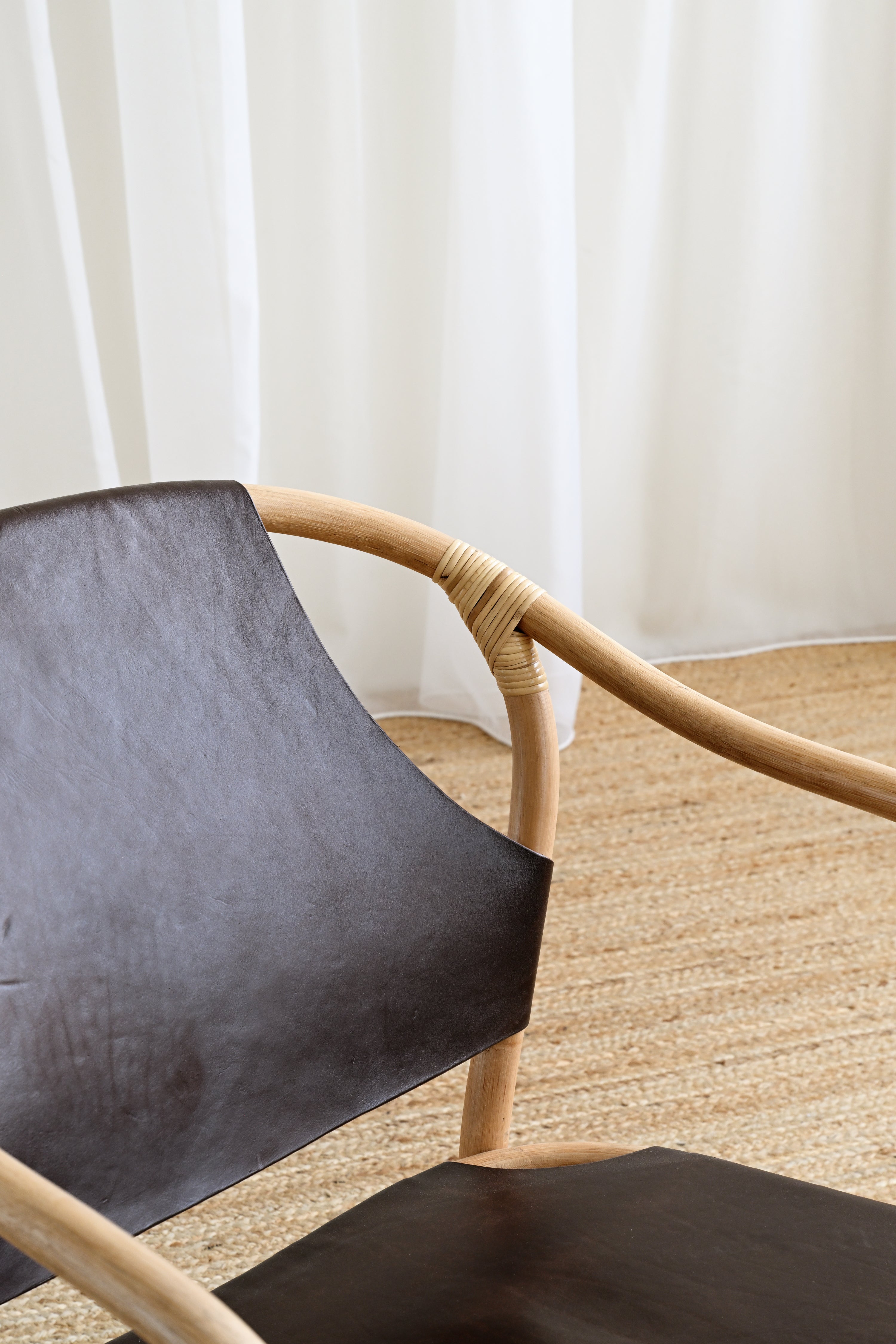 Cordoba Leather Lounge Chair 8