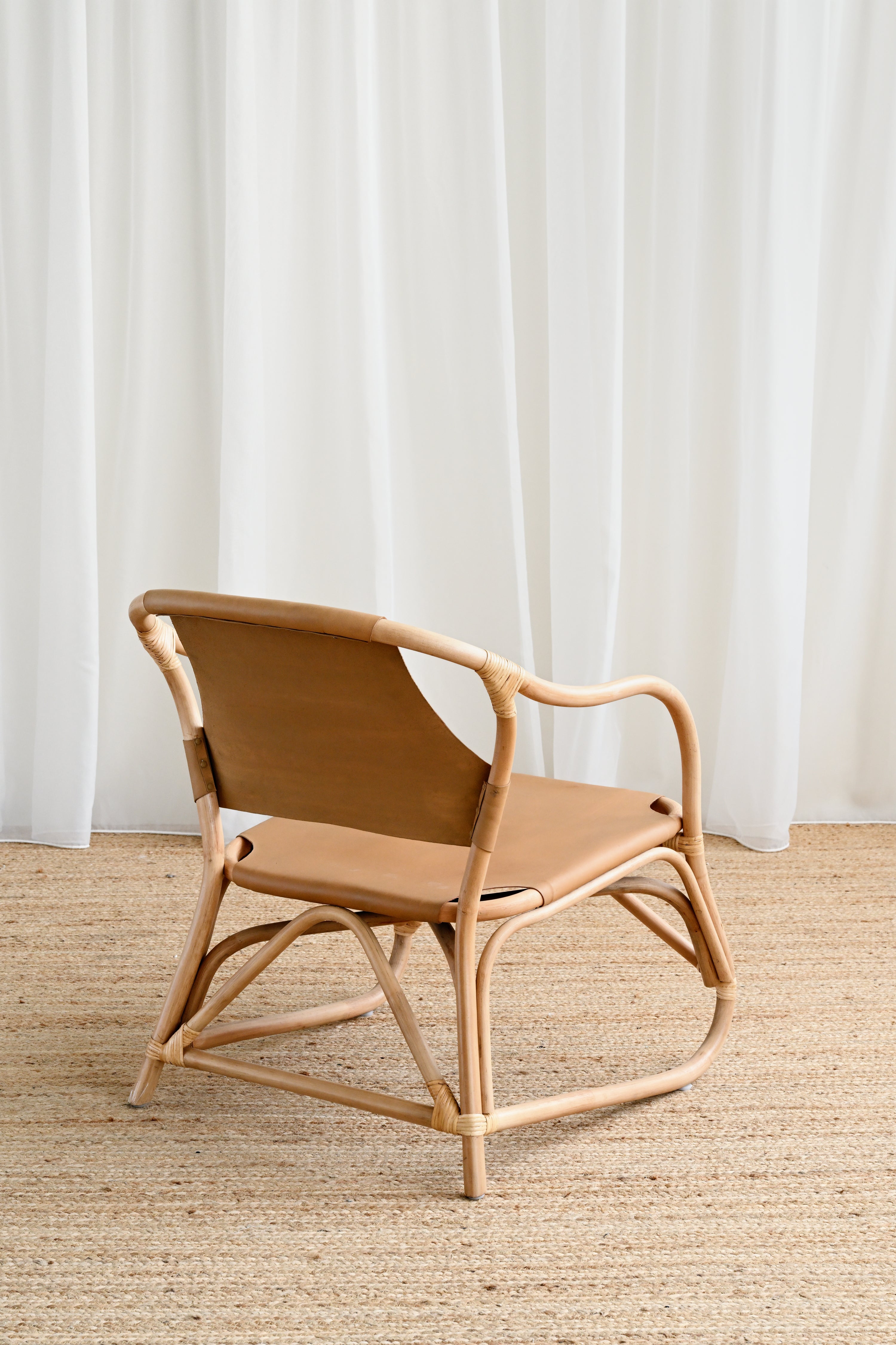 Cordoba Leather Lounge Chair 9