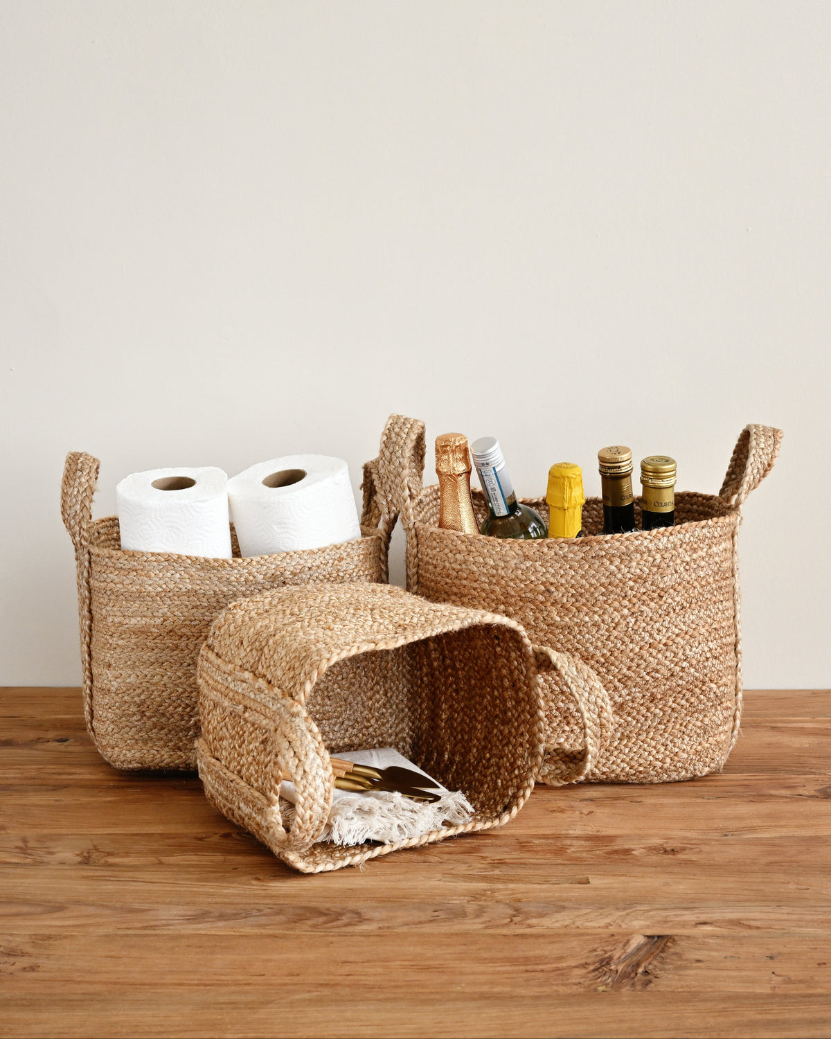 Cove Storage Baskets - Set of 3