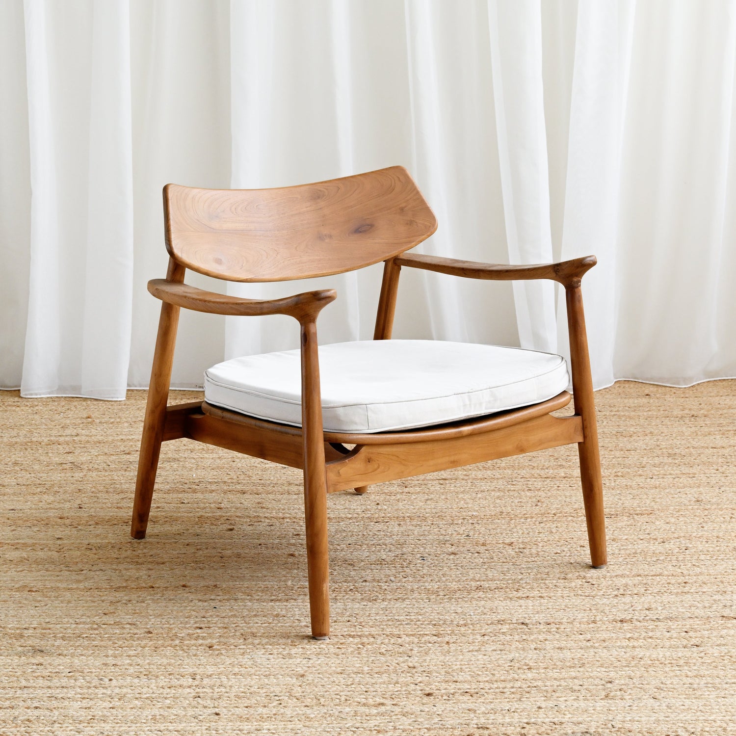 Cura Outdoor Armchair with Cushion 4