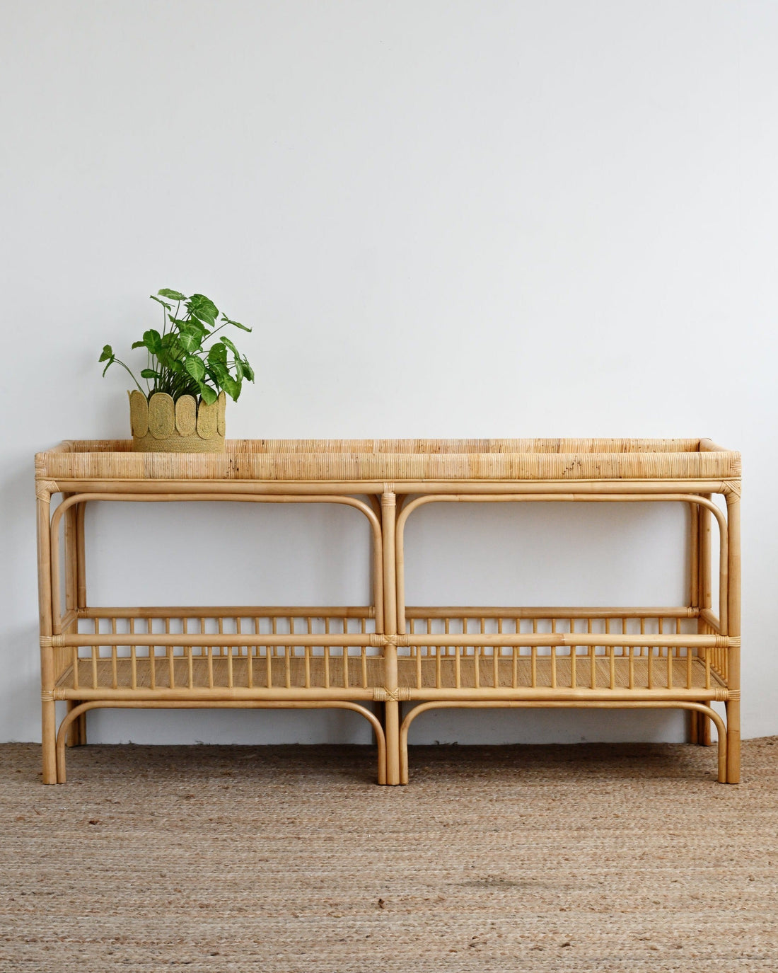Pulau Rattan Long Console