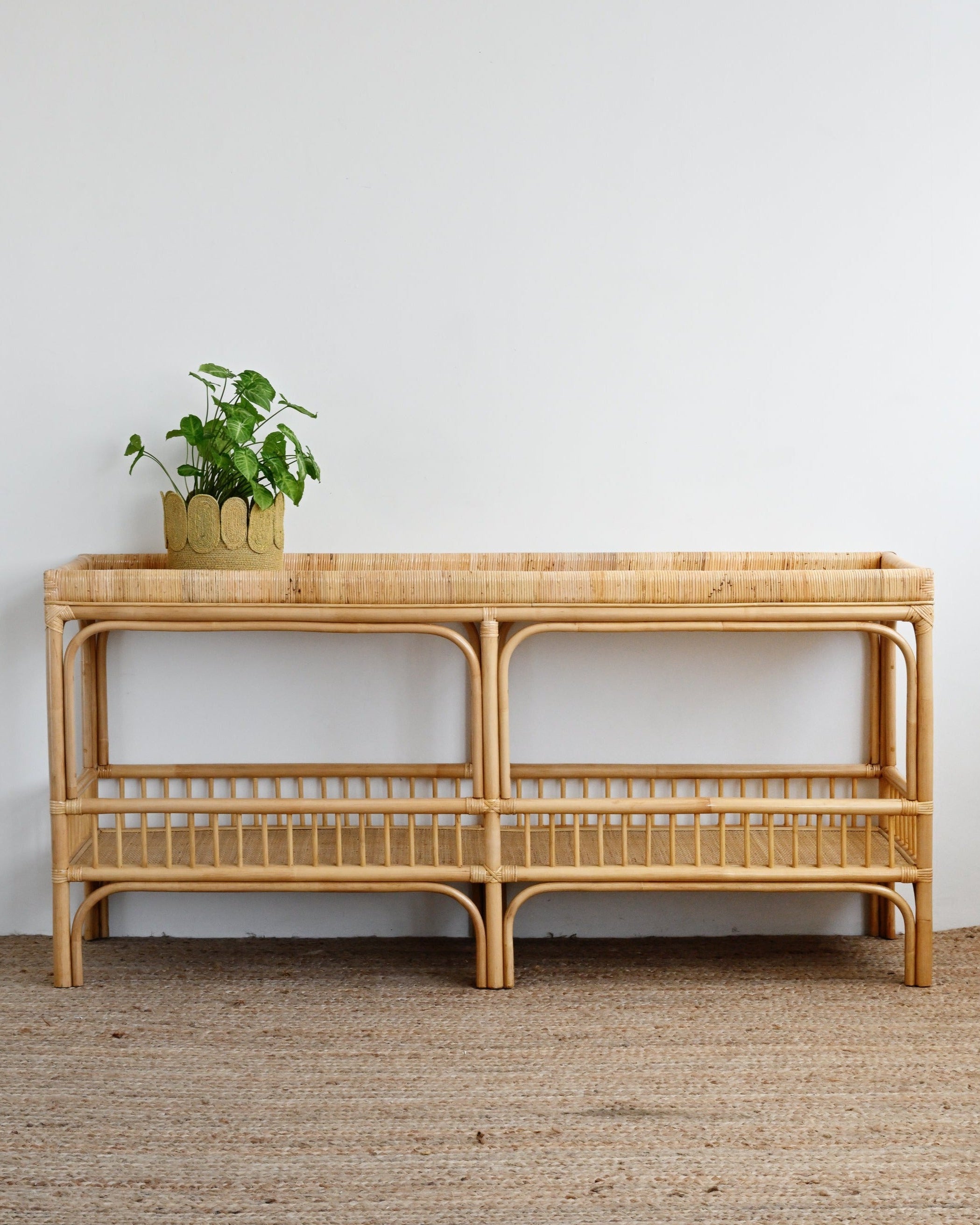 Pulau Rattan Long Console