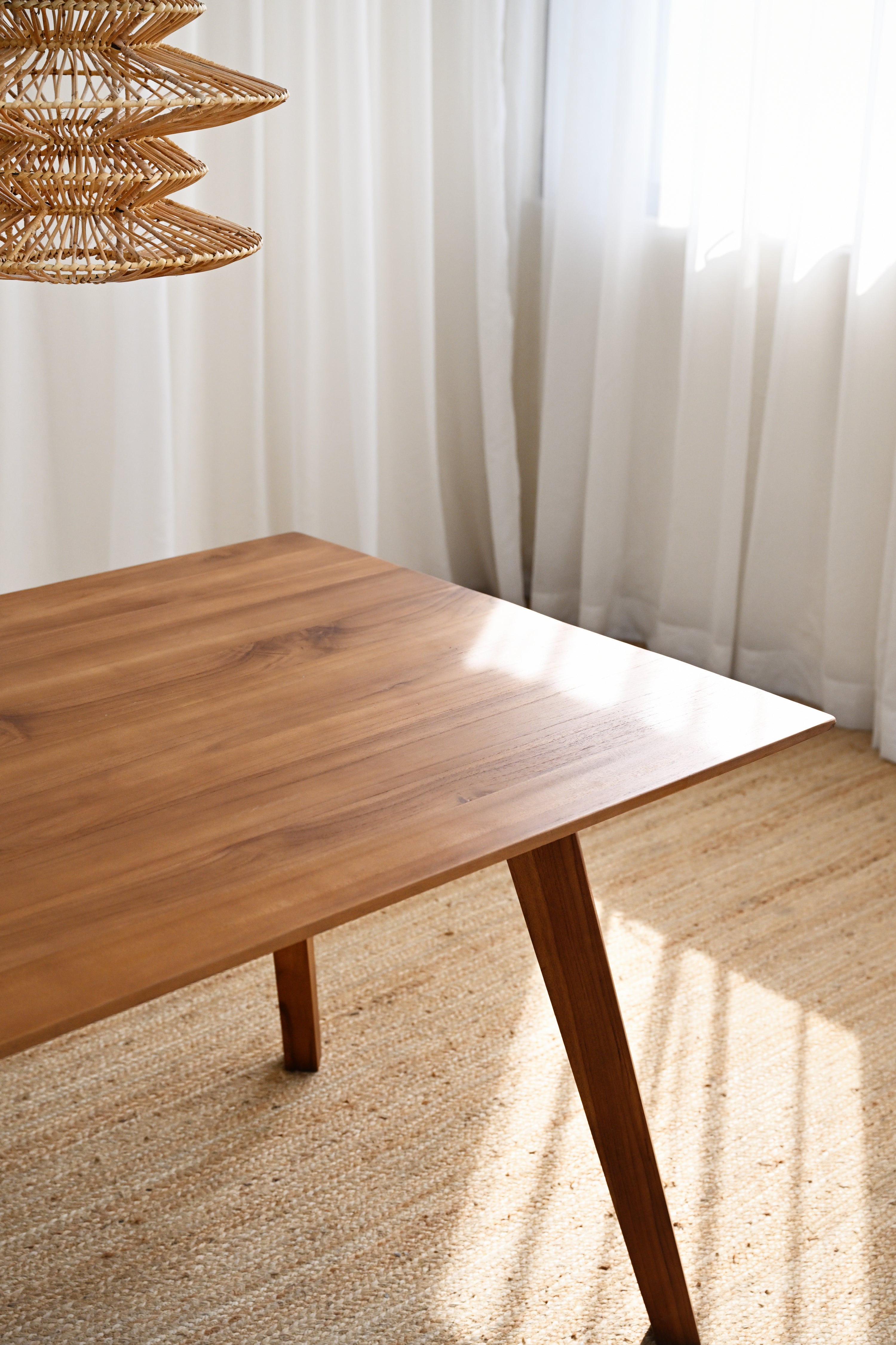 Maya Teak Dining Table