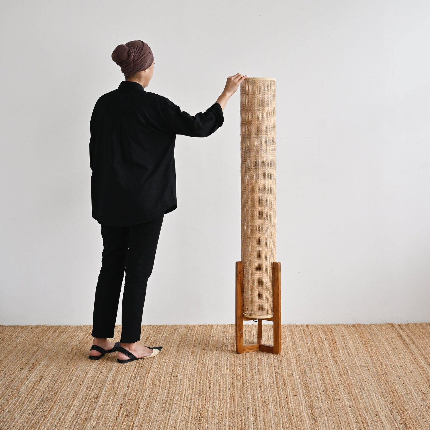 Zanzibar Standing Floor Lamp