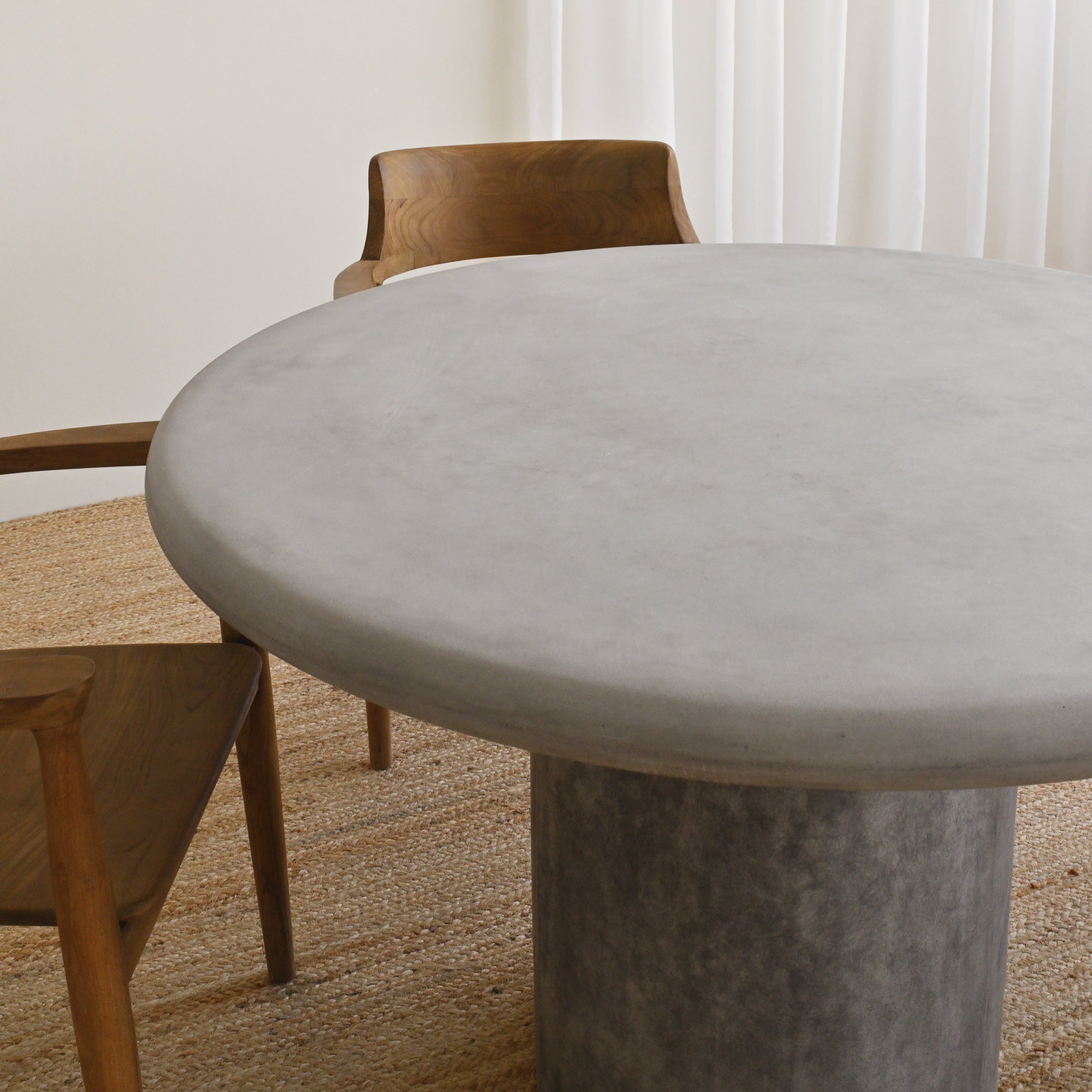 Rhodes Dining Table - Grey