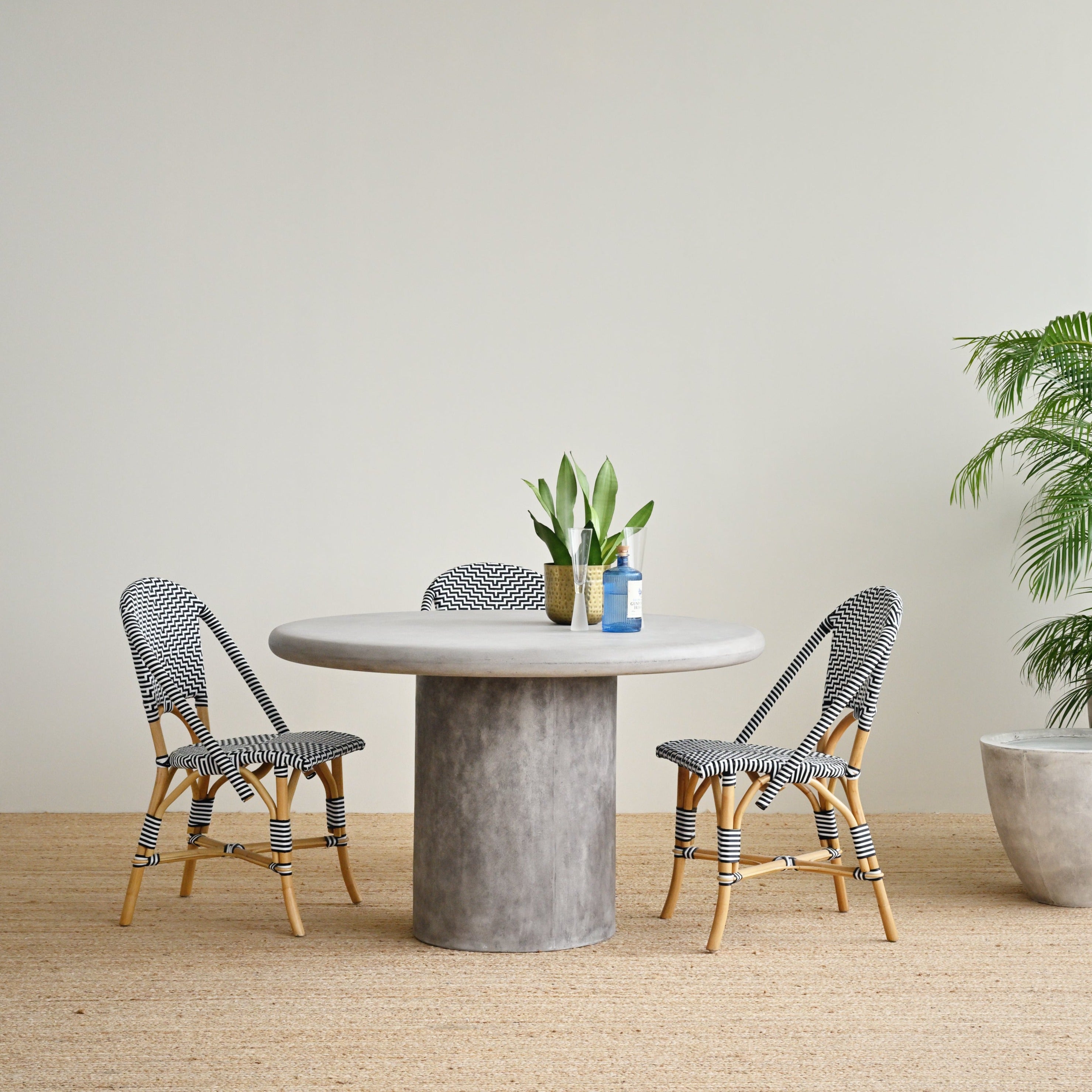 Rhodes Dining Table - Grey