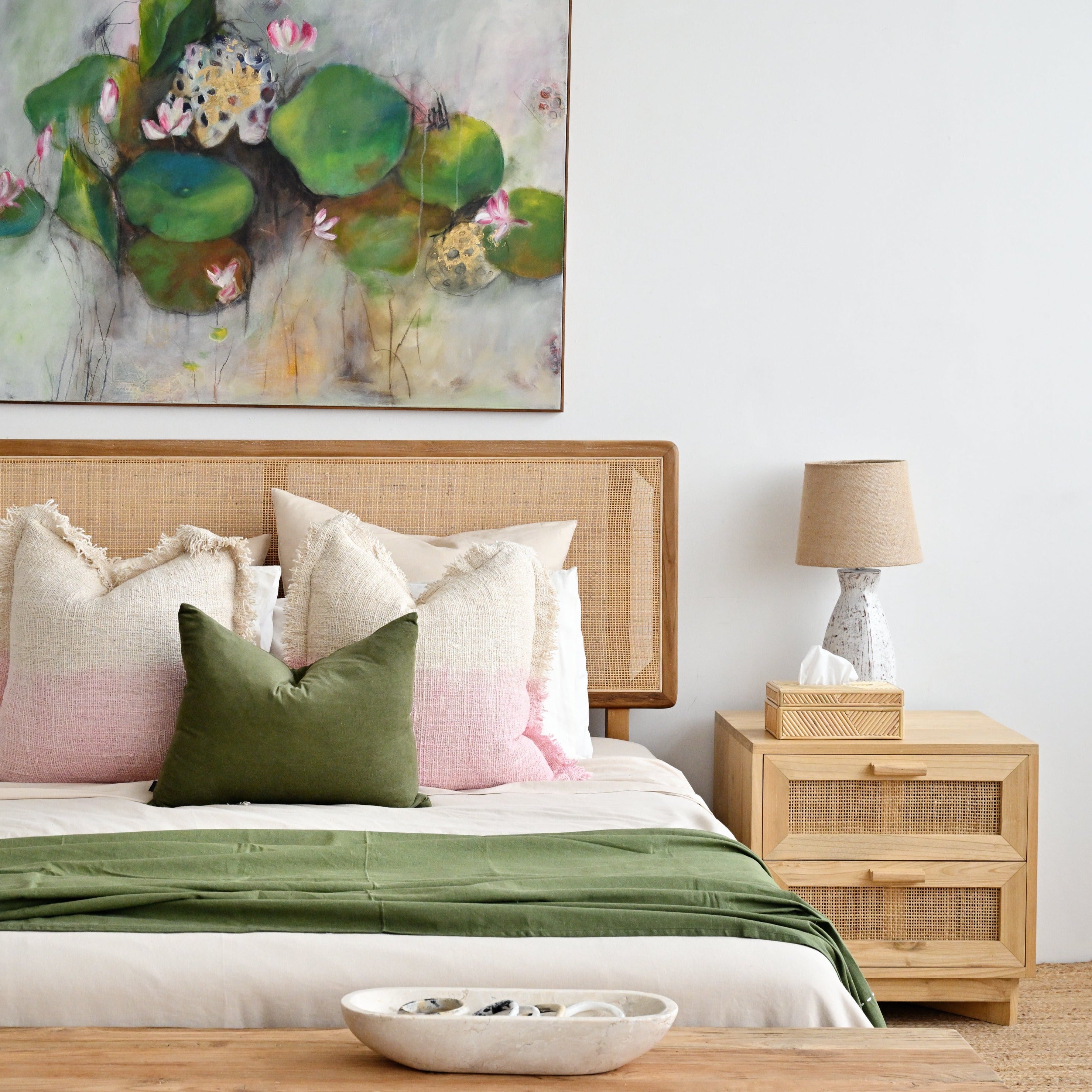 Sunshine Bedside Table