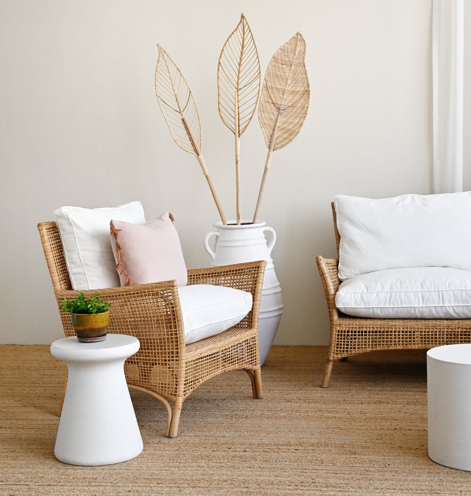 Veria Side Table Stool