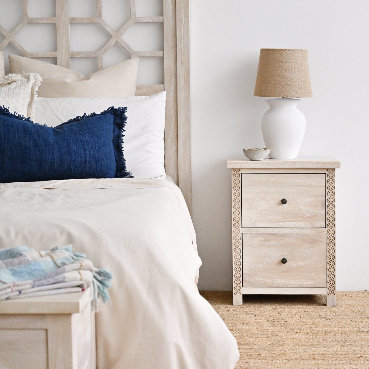 Ketok Bedside Table