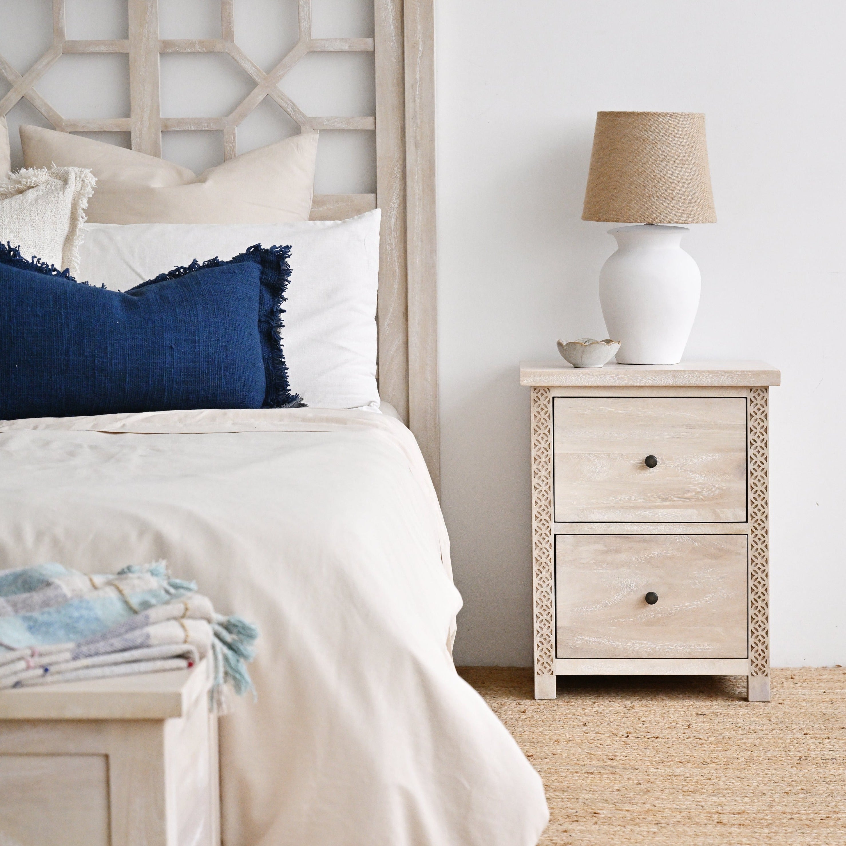 Ketok Bedside Table