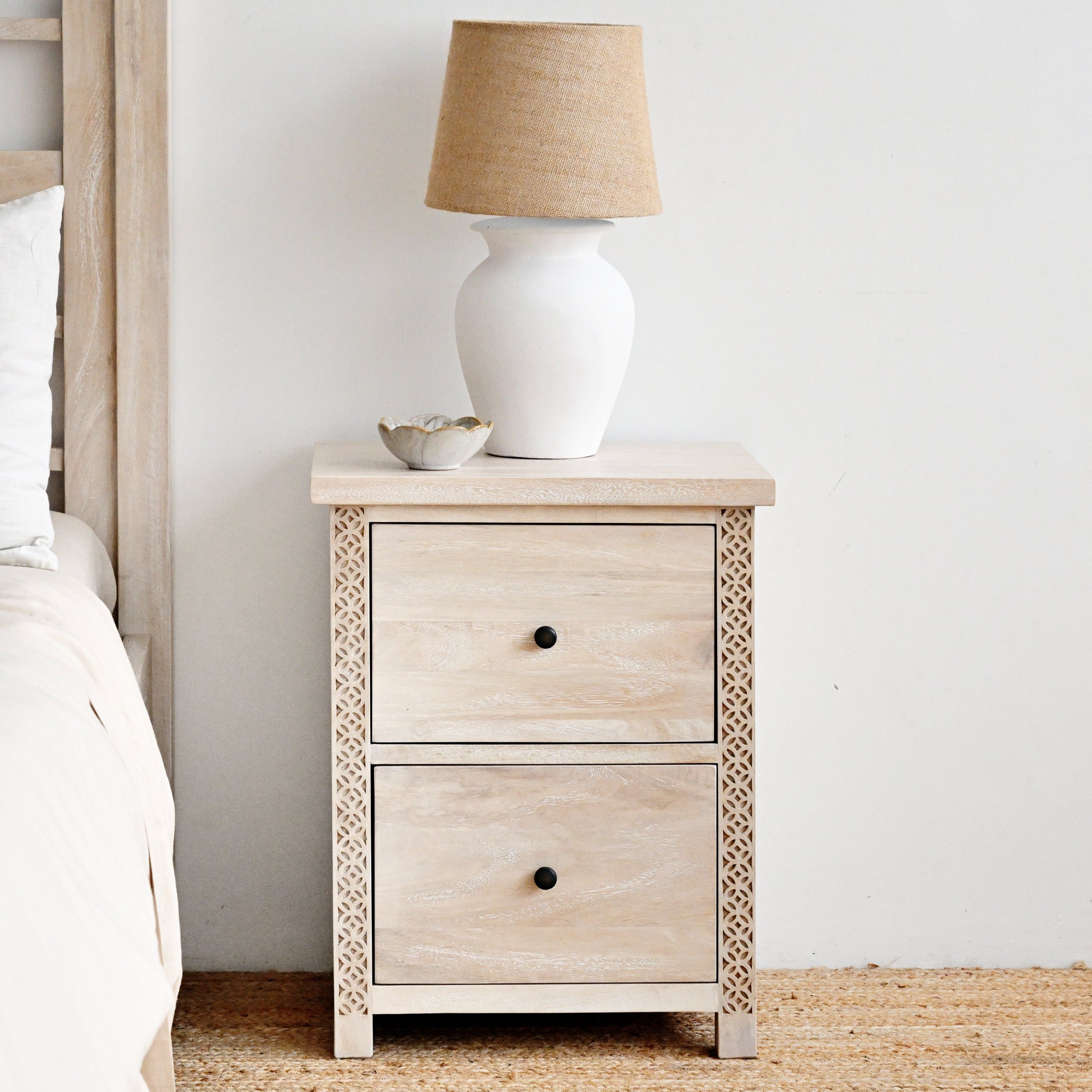 Ketok Bedside Table