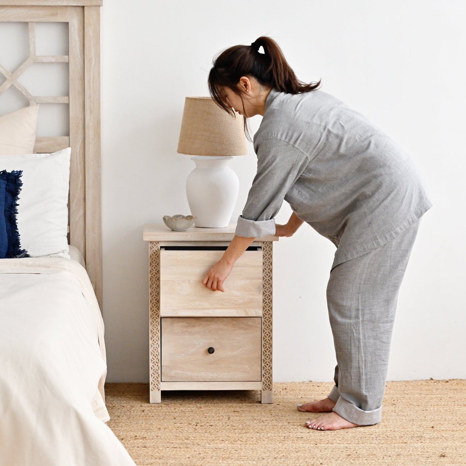 Ketok Bedside Table