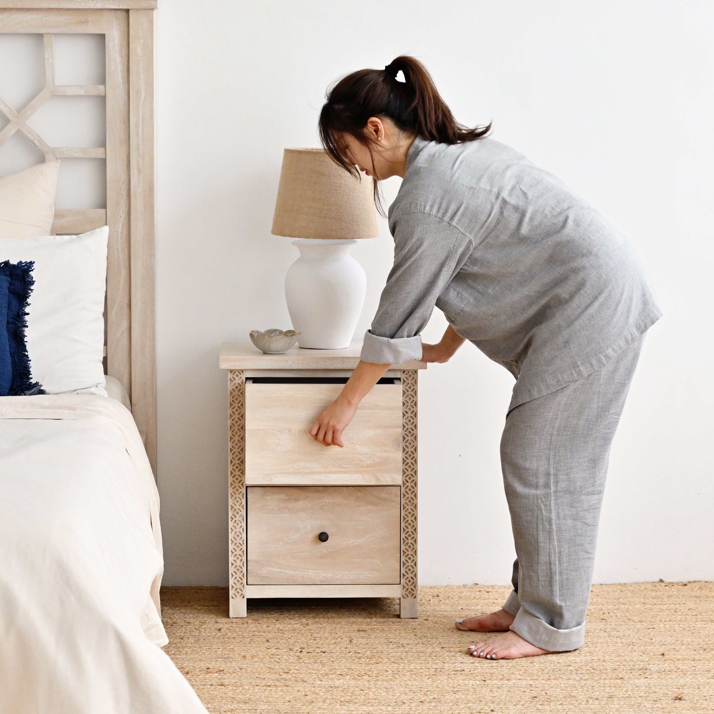 Ketok Bedside Table