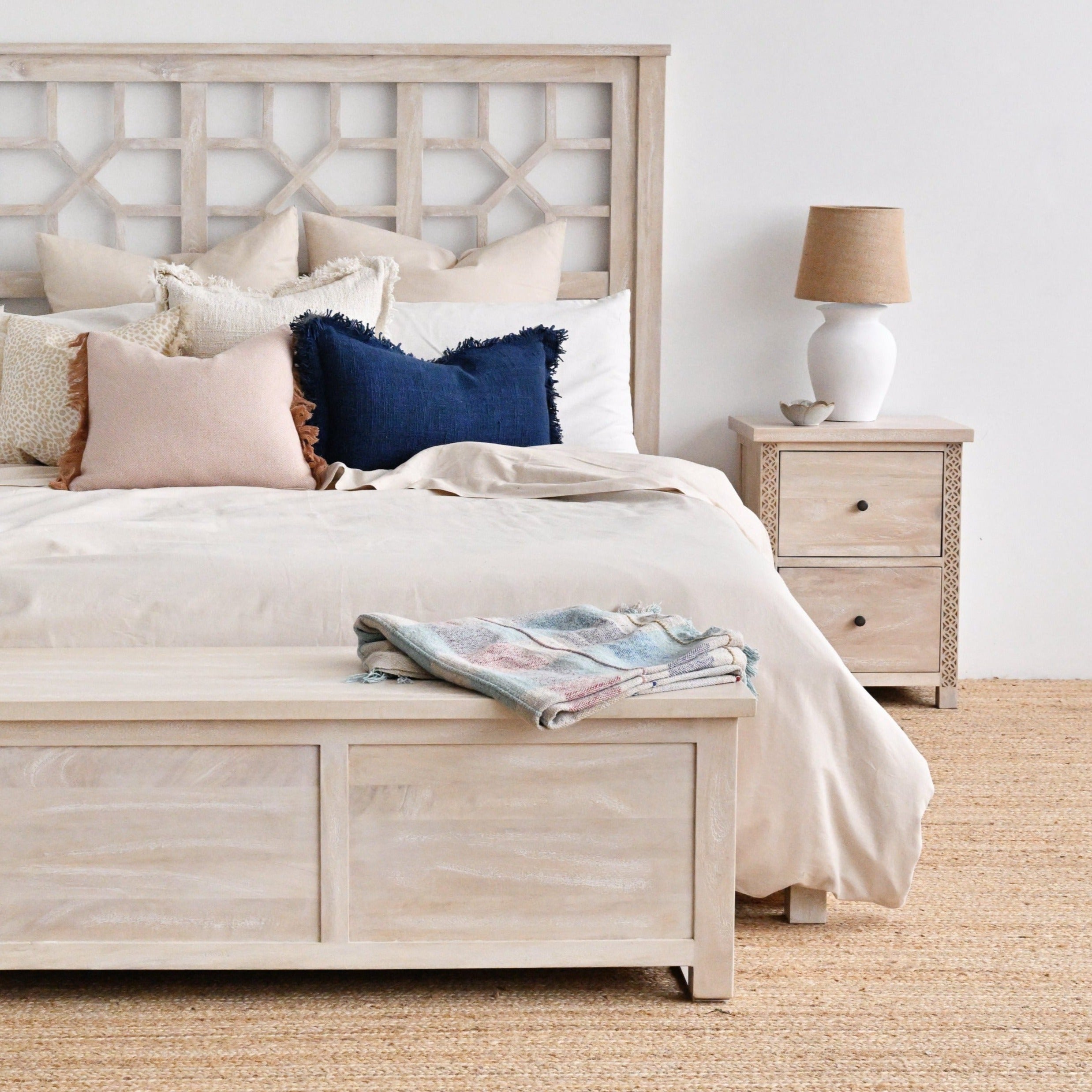 Ketok Bedside Table