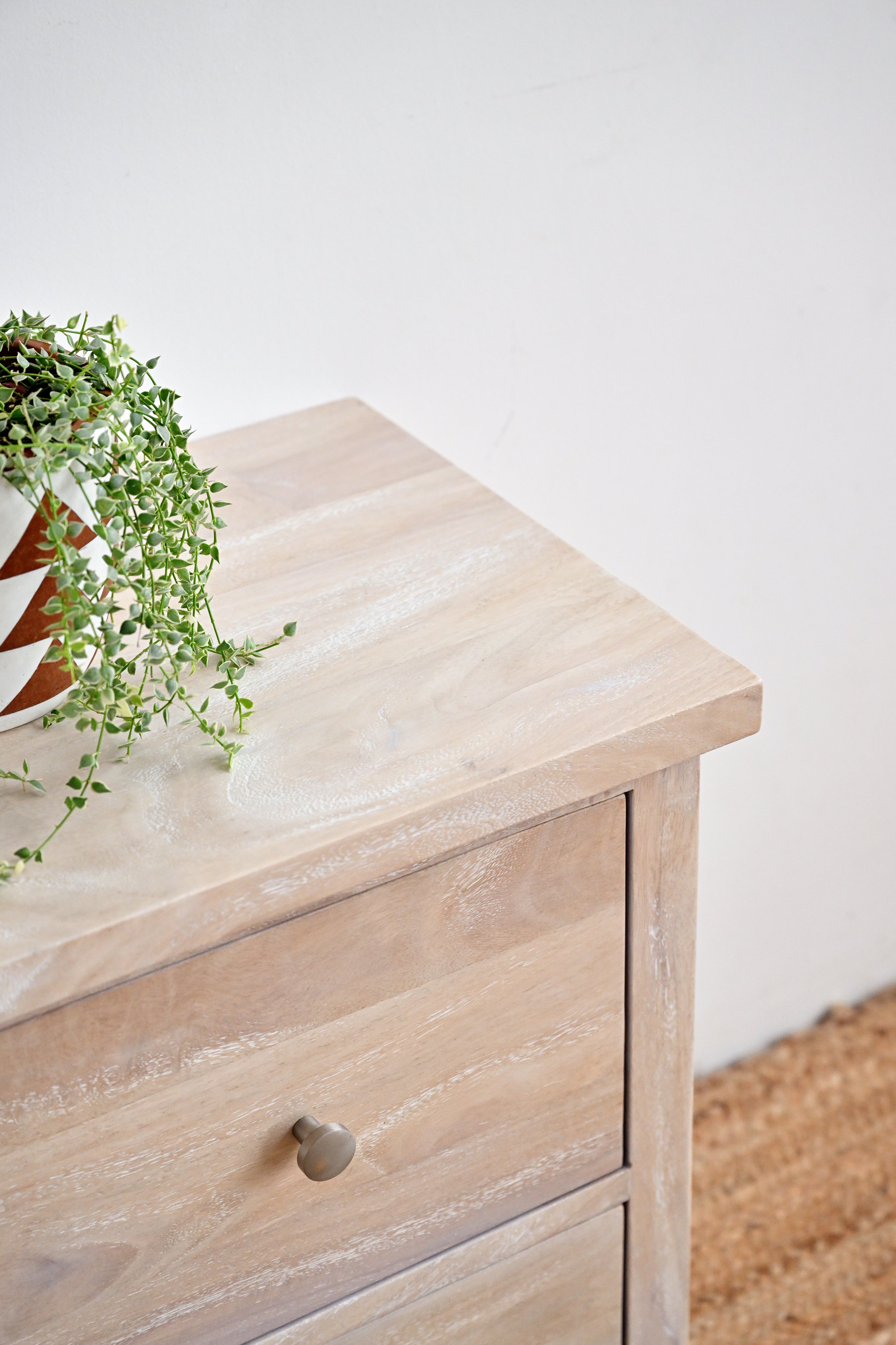 Small Lowanu Bedside Table