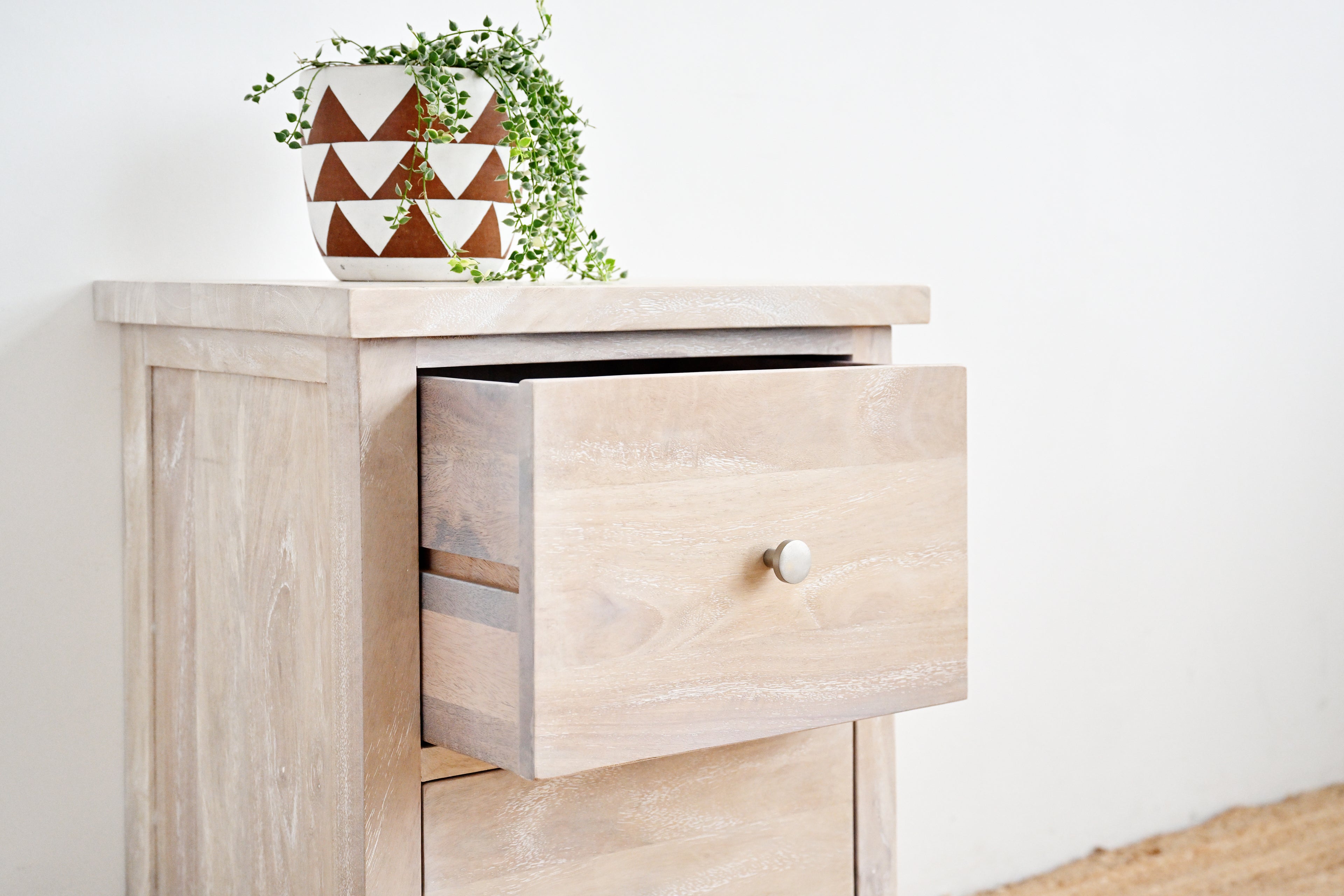 Small Lowanu Bedside Table