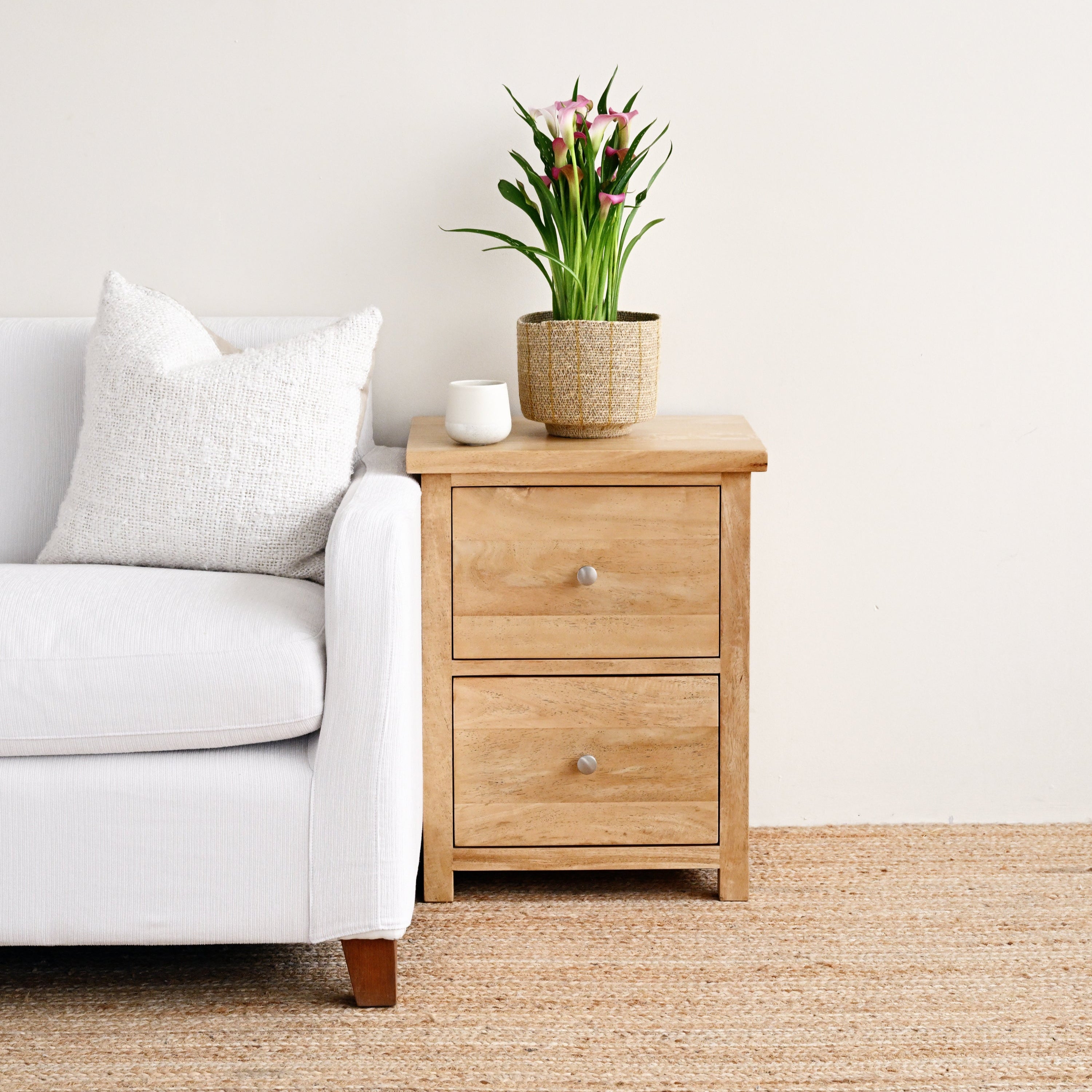 Small Lowanu Bedside Table