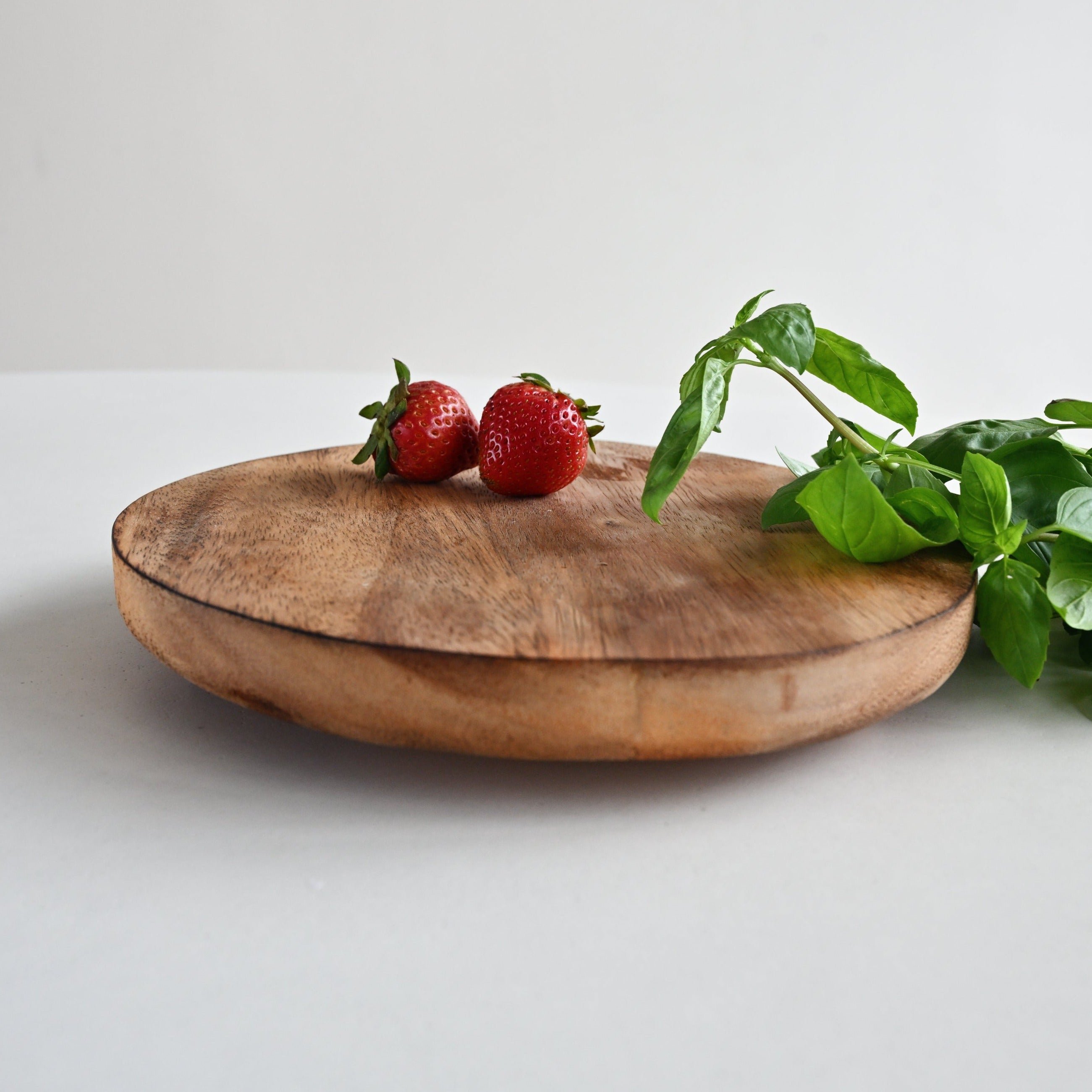 Linden Footed Platter D25cm