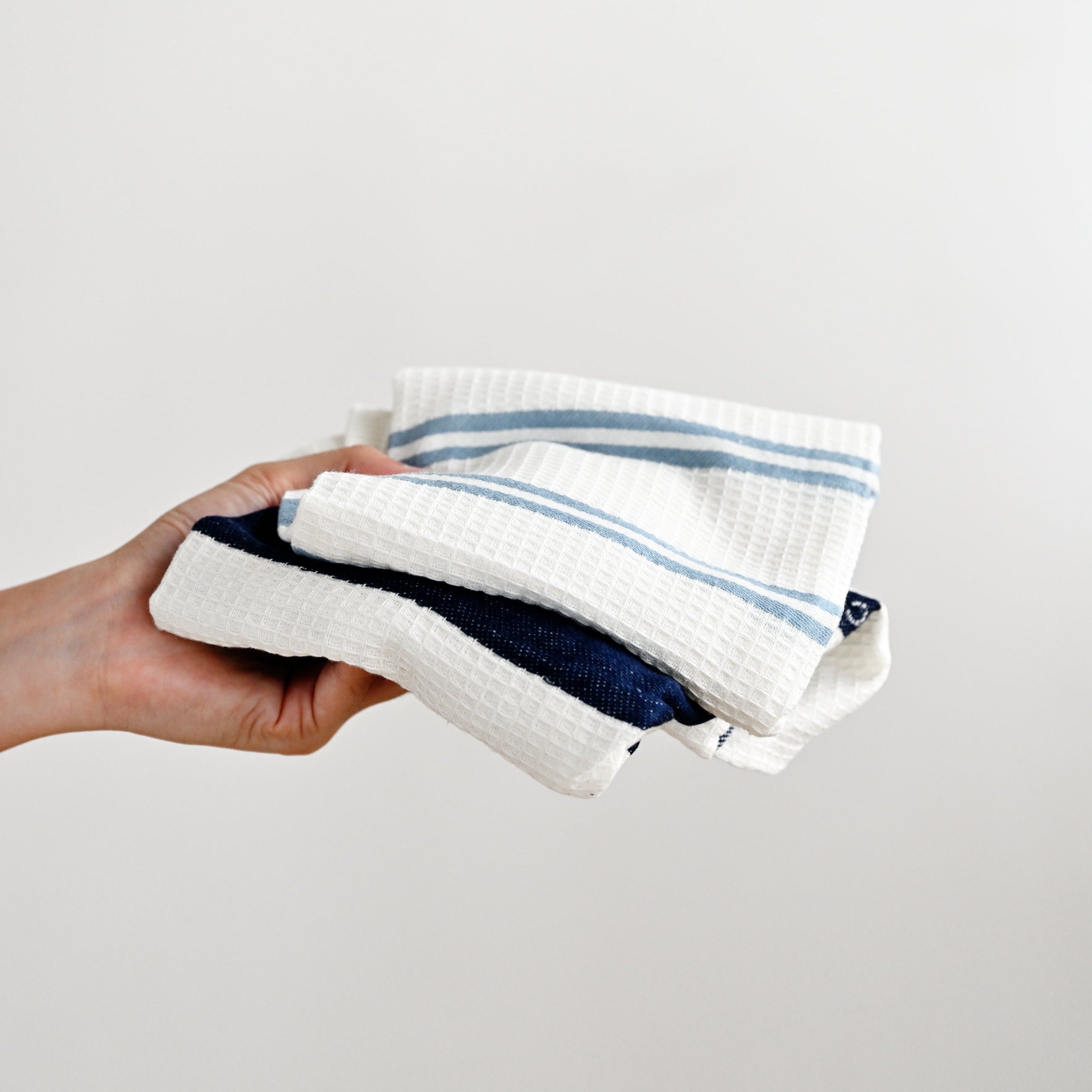 Foundation Tea Towel Denim (Set of 2)