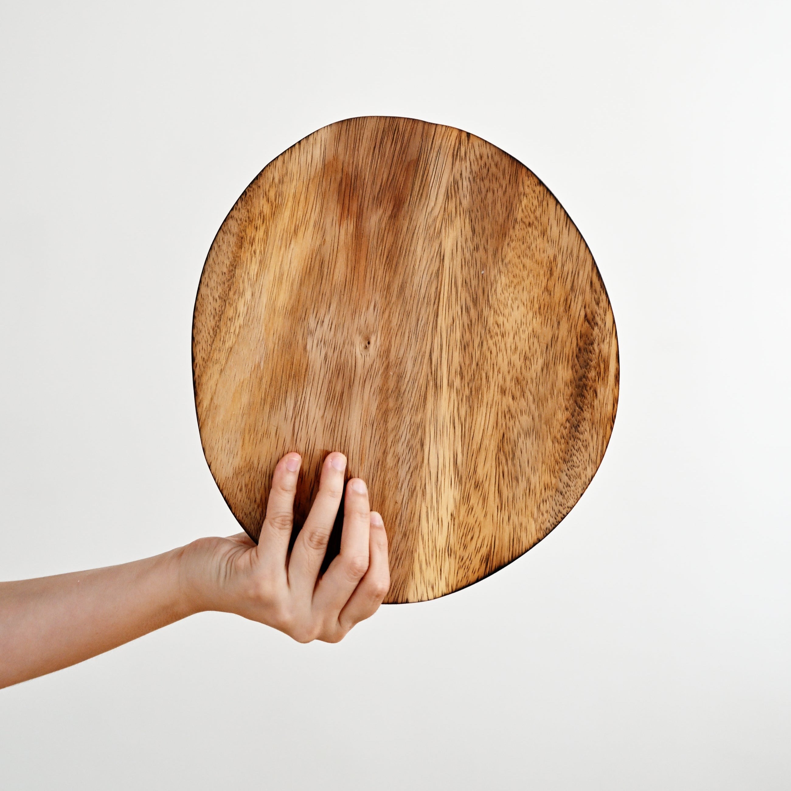 Linden Footed Platter D25cm