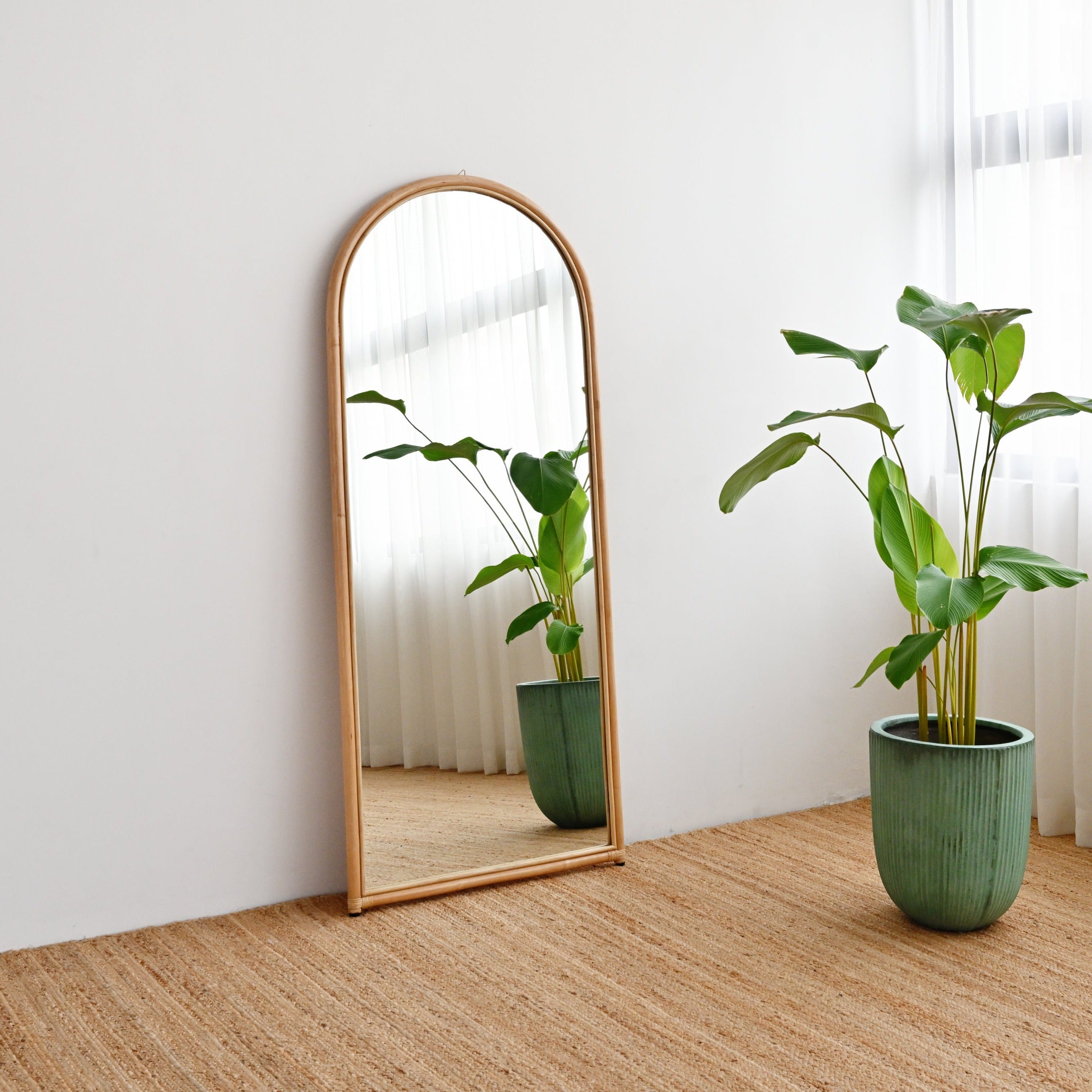 Large Arched Mirror