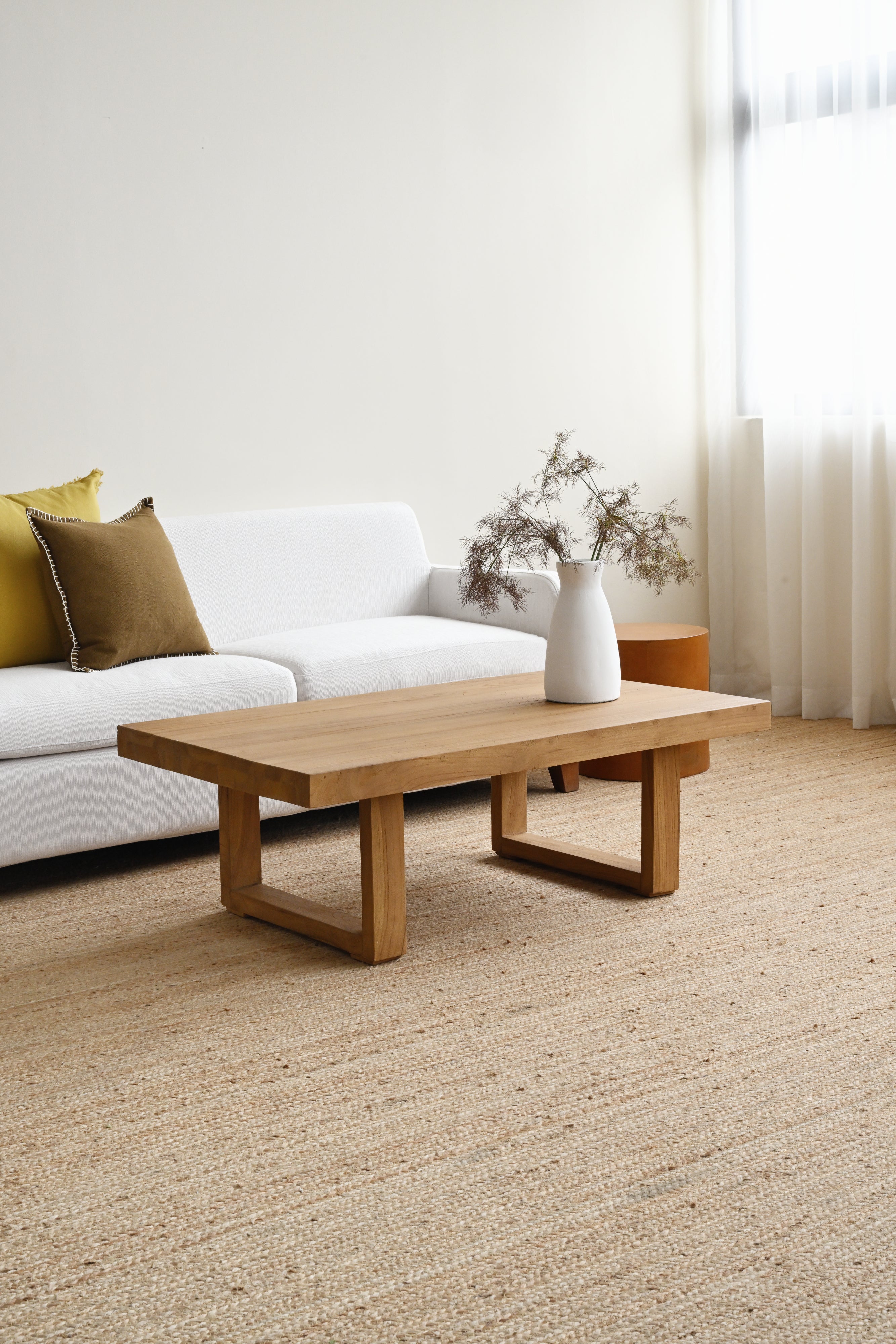 Sumbawa Teak Coffee Table - 120cm