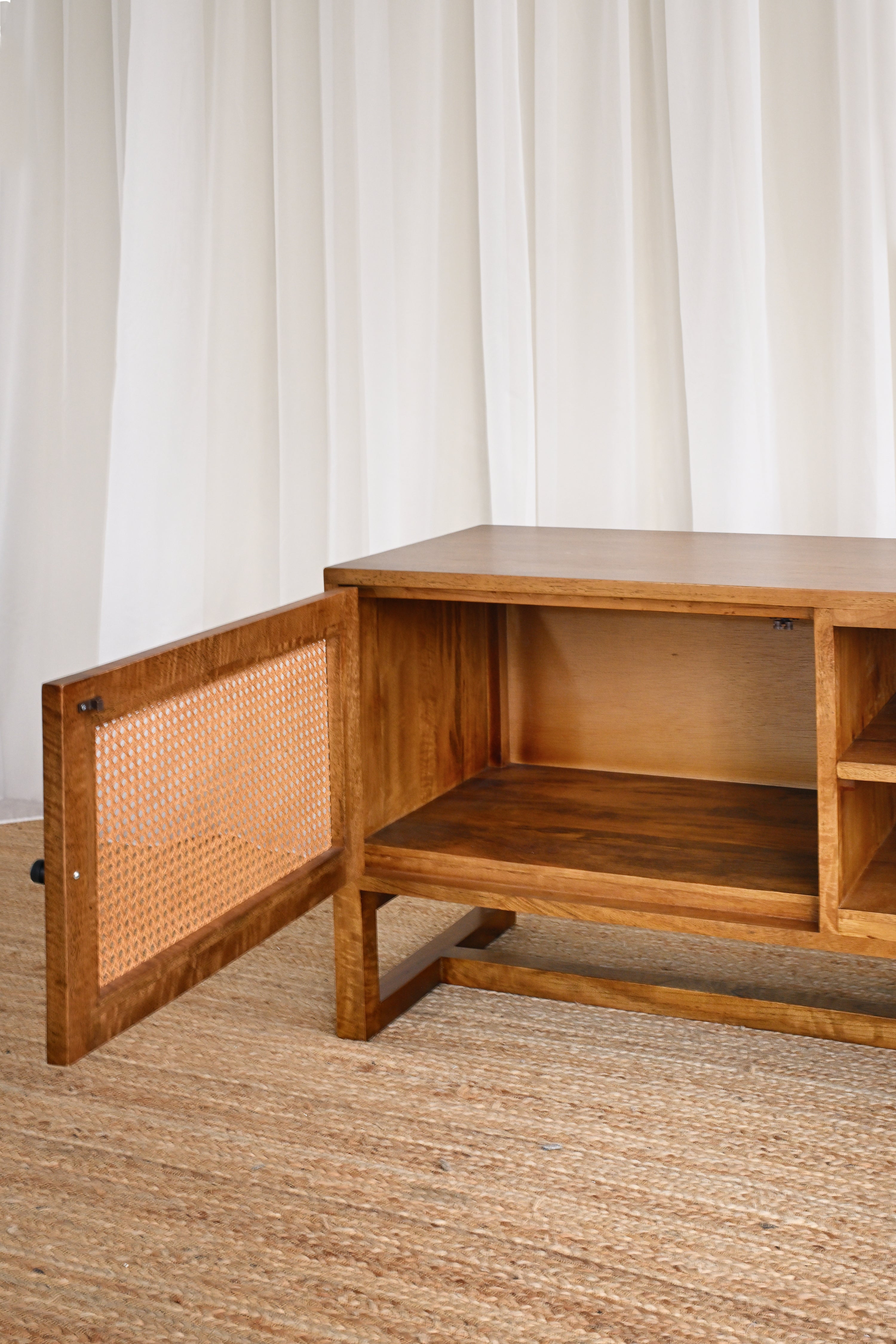 Gili TV Console 180cm - Tallow