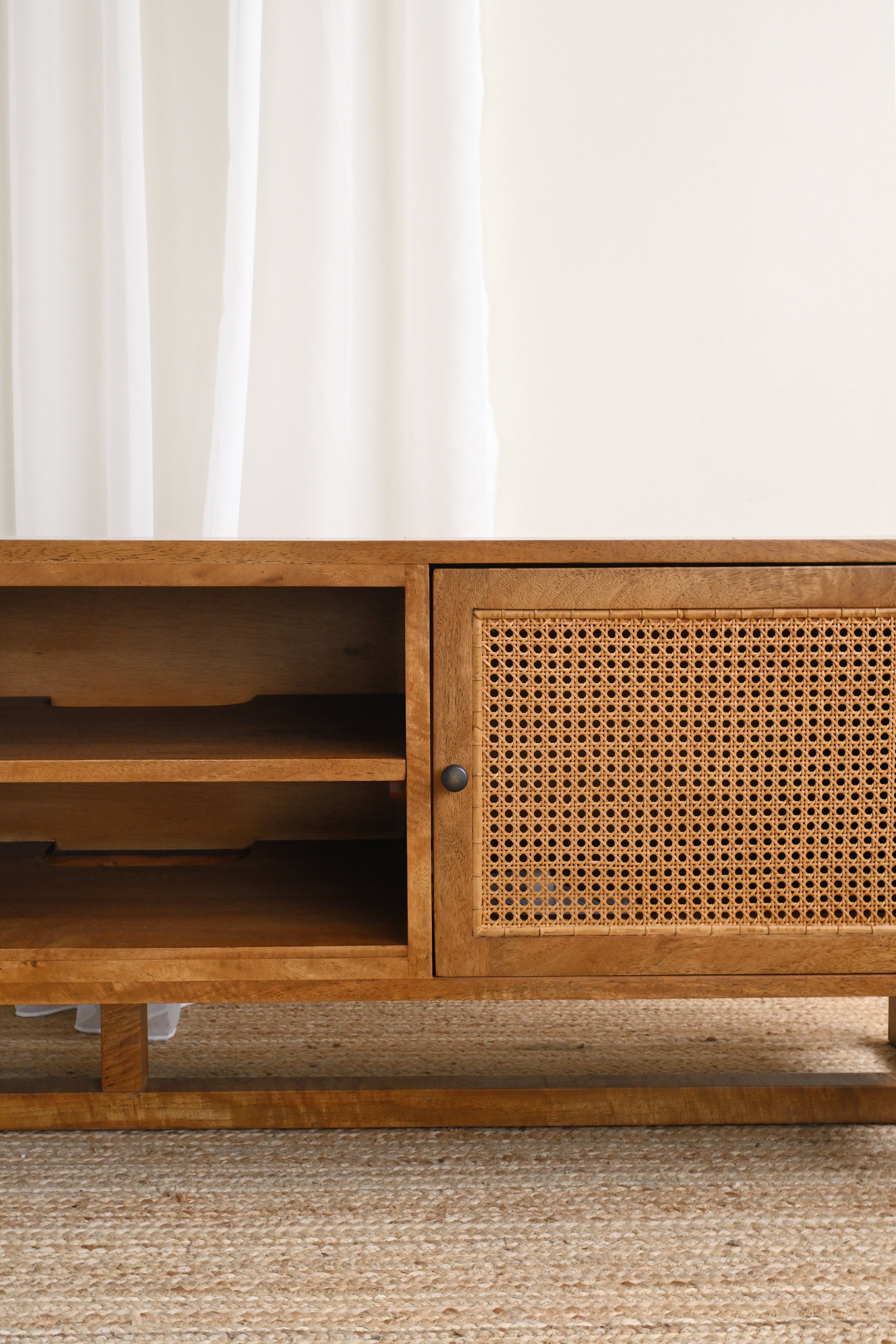 Gili TV Console 180cm - Tallow