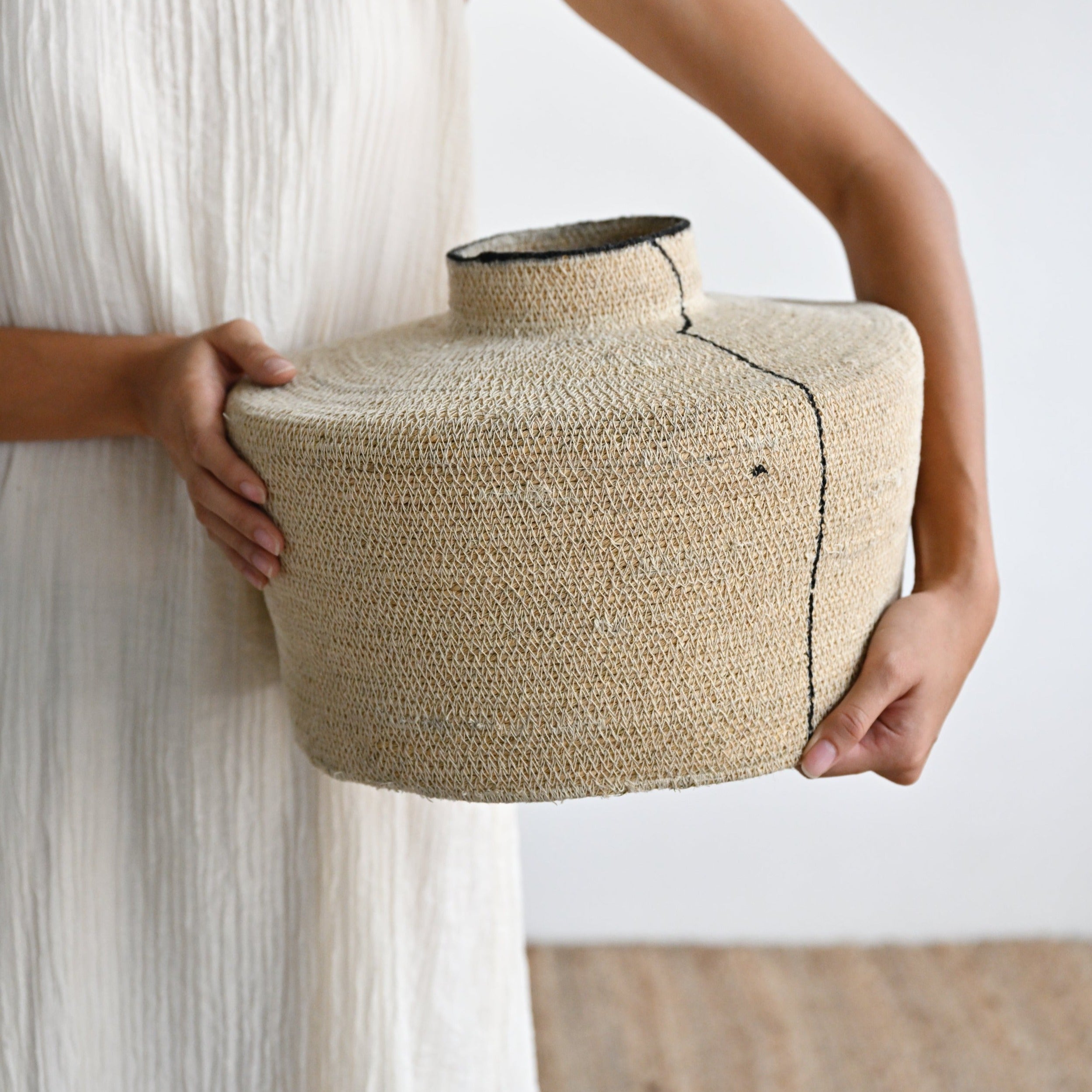 Canpur Woven Decorative Vase
