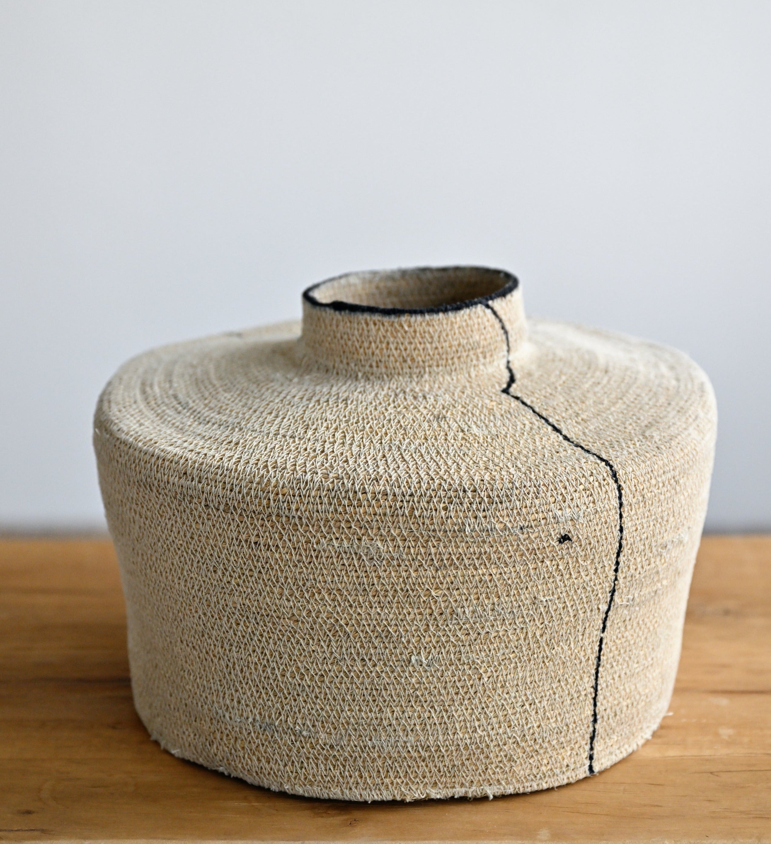 Canpur Woven Decorative Vase
