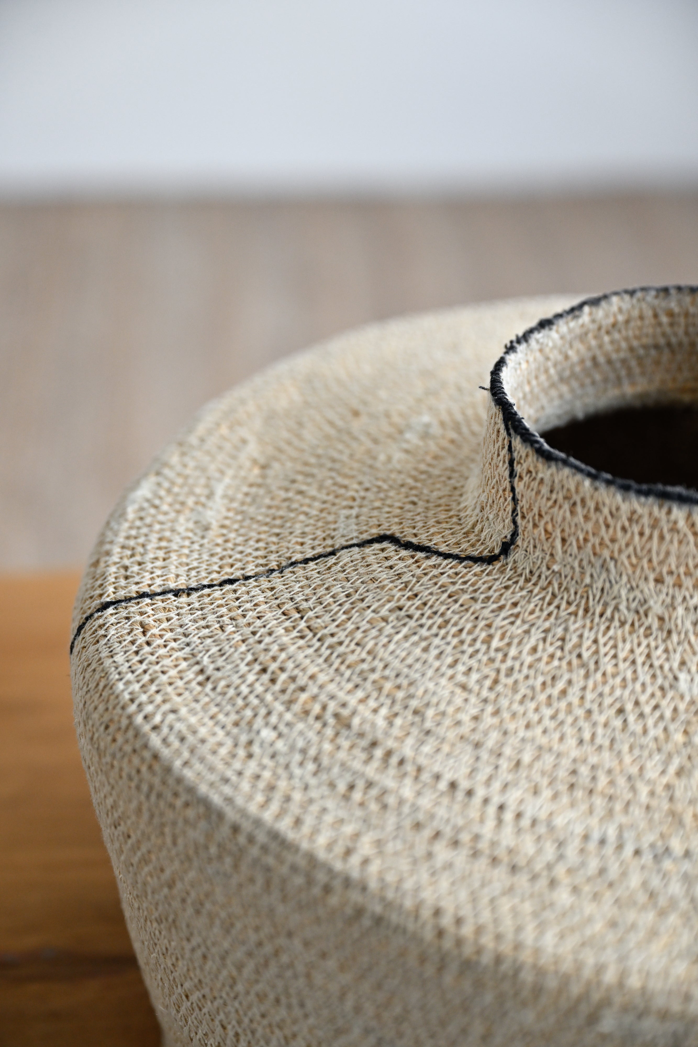 Canpur Woven Decorative Vase