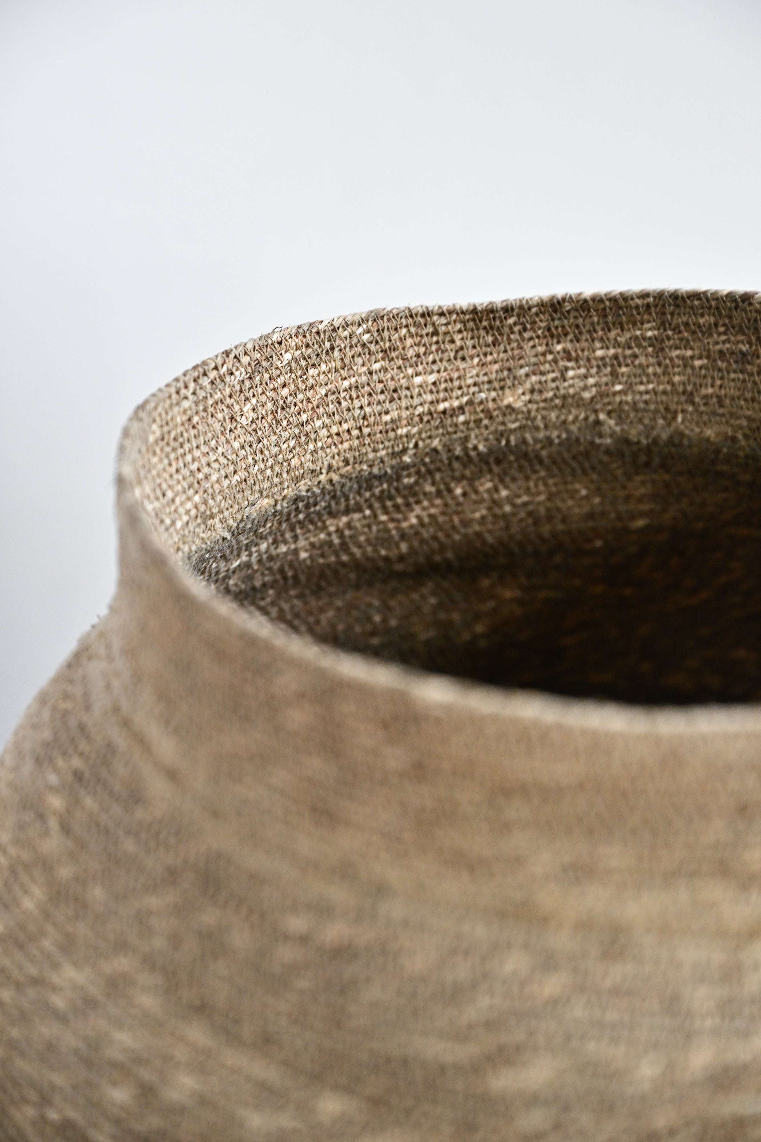 Kochi Woven 2 Tone Basket