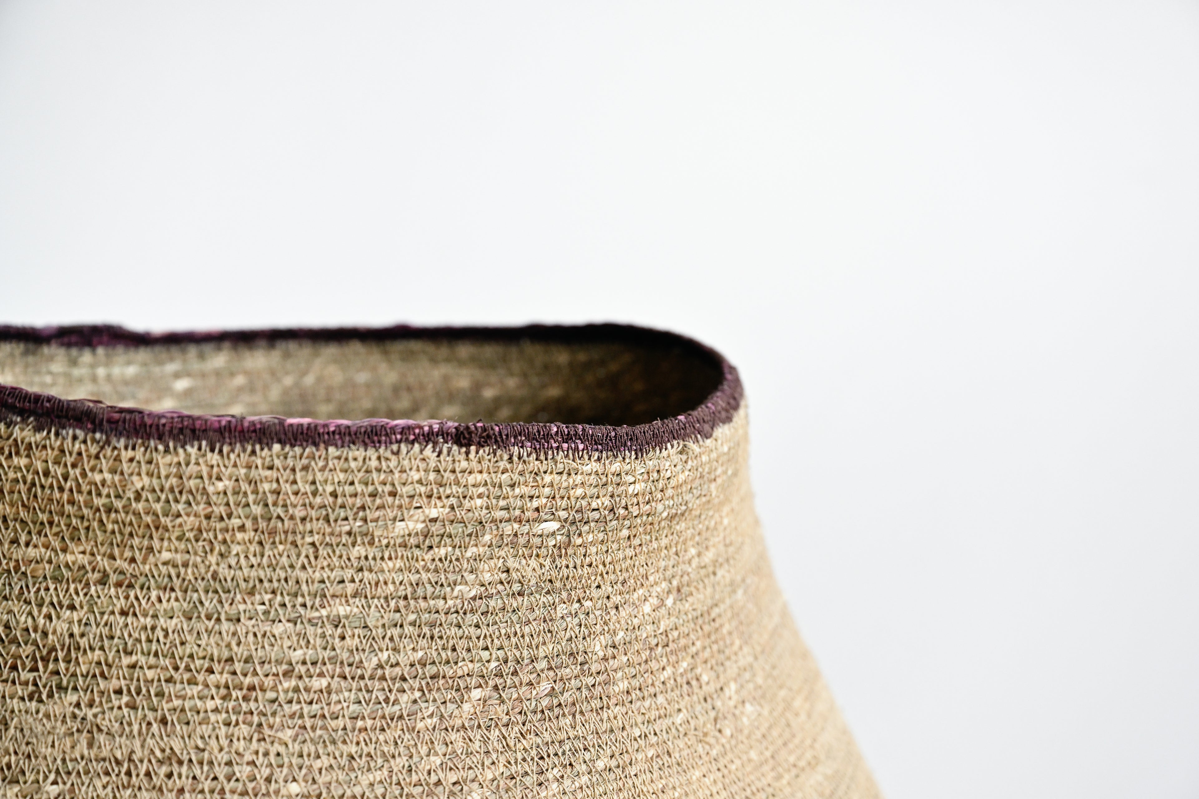 Almora Large Woven Basket