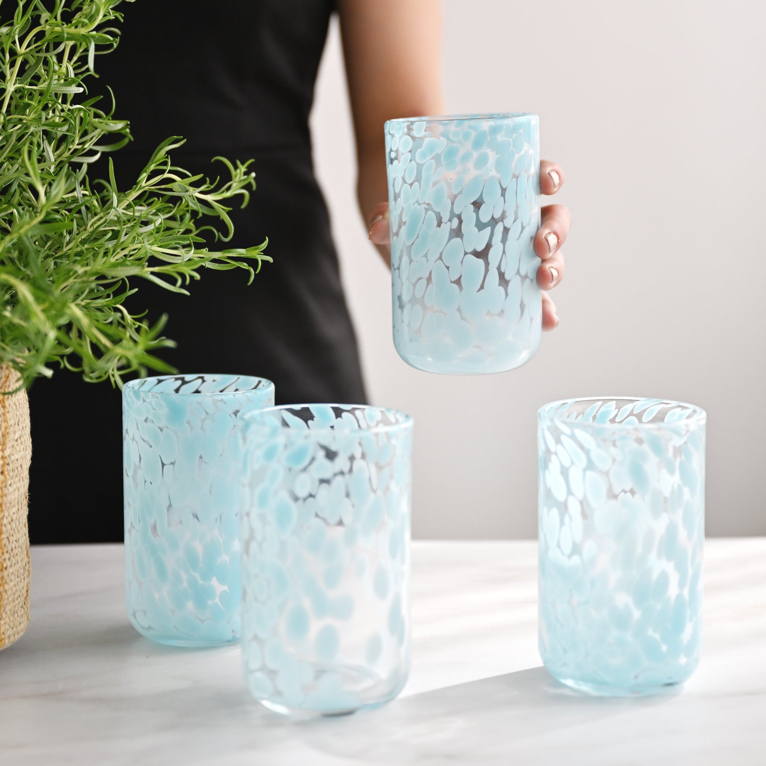 Samara Hi Ball 400ml - Blue