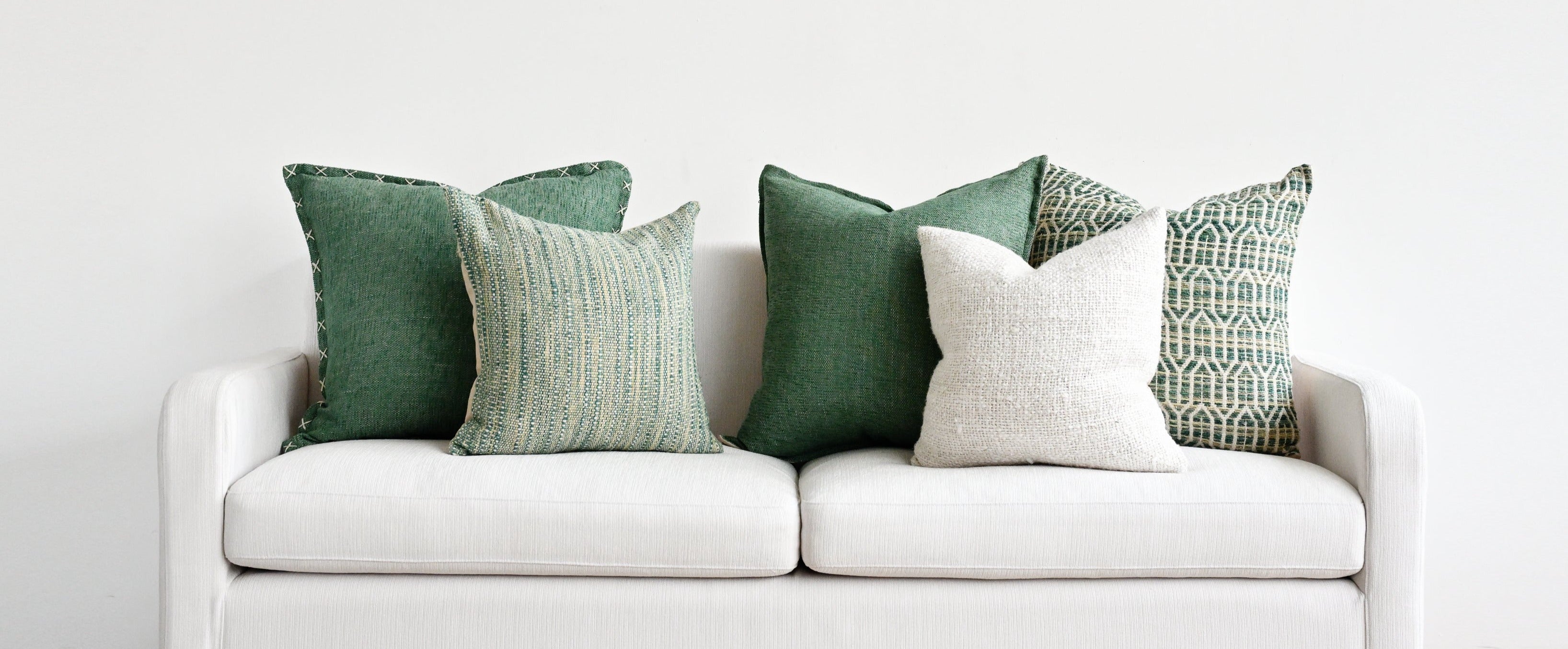 Yug Green Cushion Cover