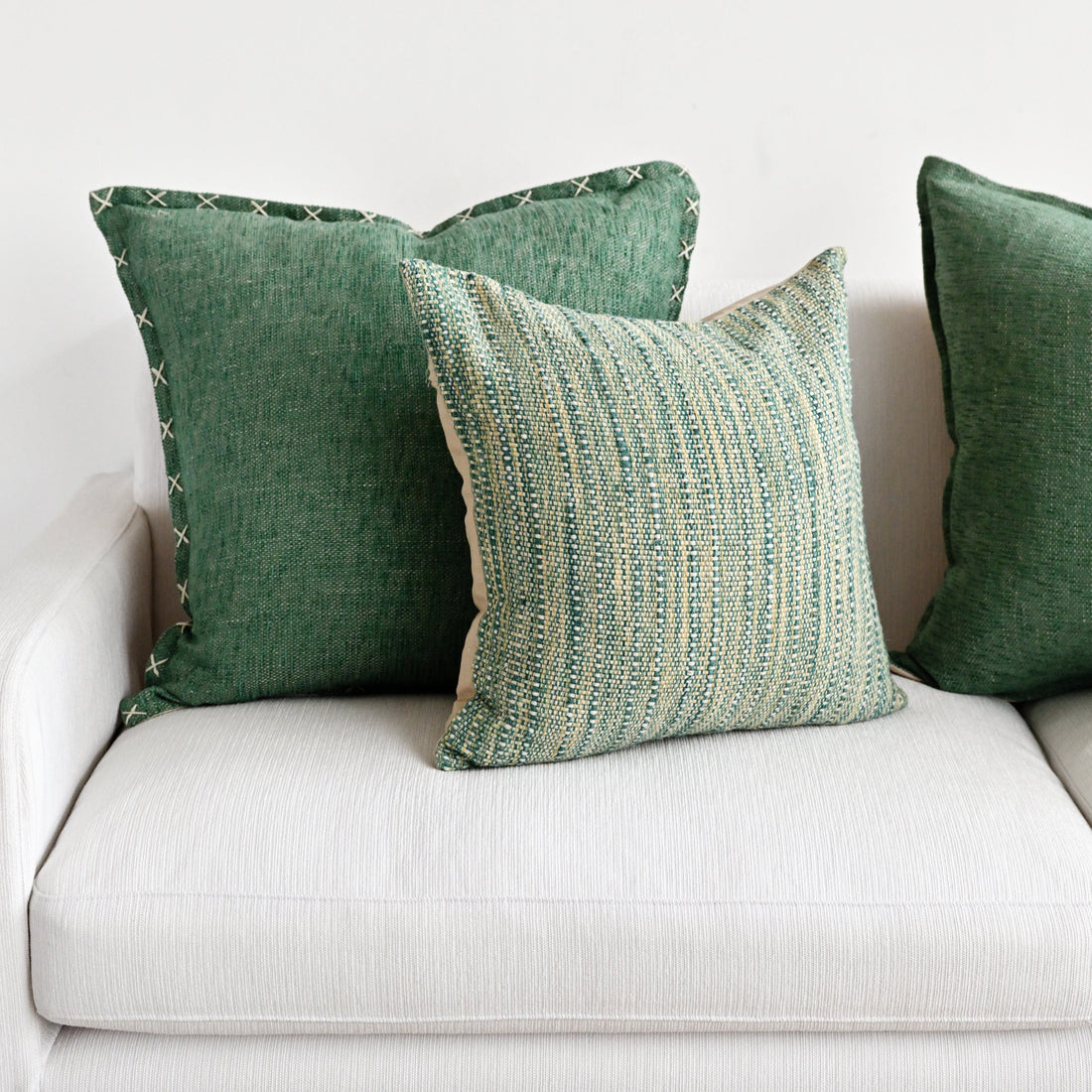 Anaisha Green Cushion Cover - 55cm x 55cm