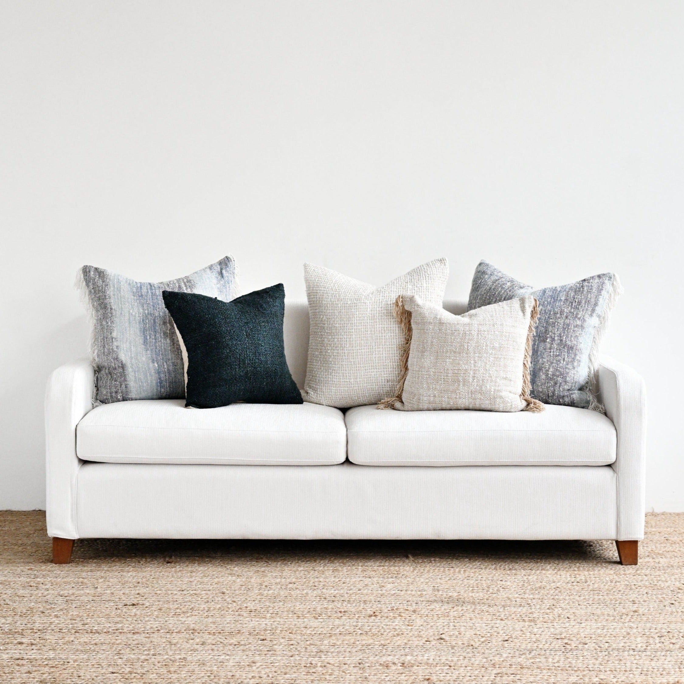 Indu Midnight Blue Cushion Cover