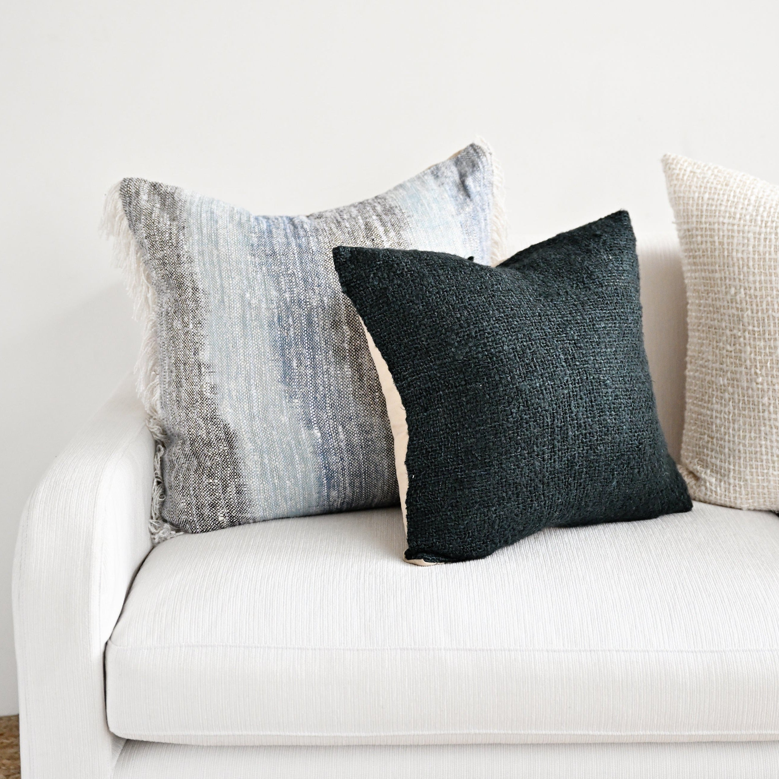 Indu Midnight Blue Cushion Cover