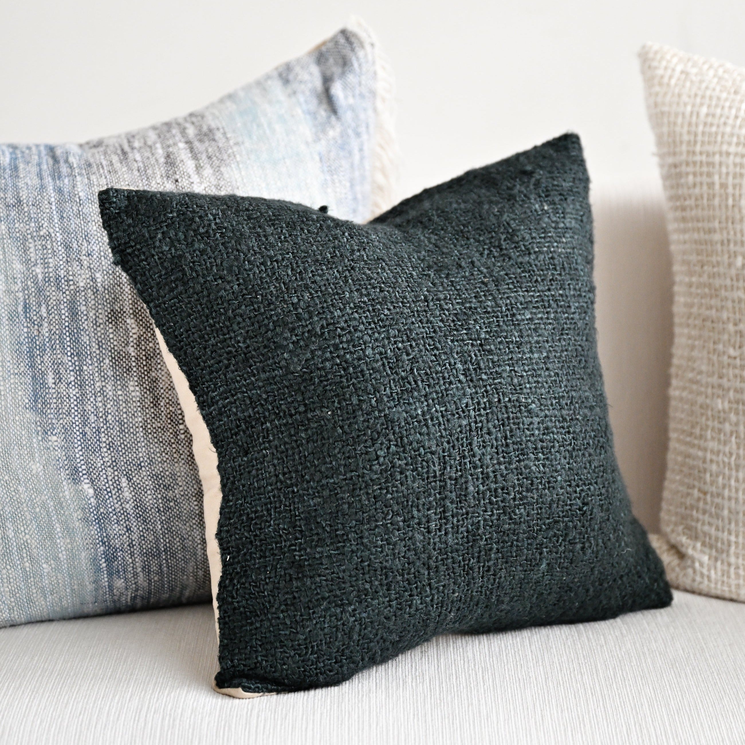 Indu Blue Cushion Cover