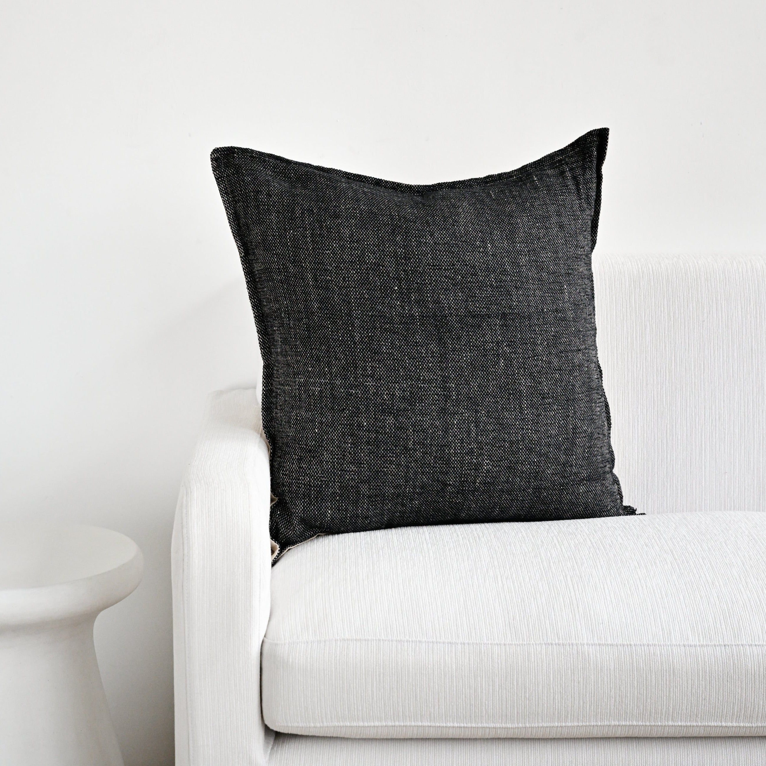 Nisha Charcoal Cushion Cover
