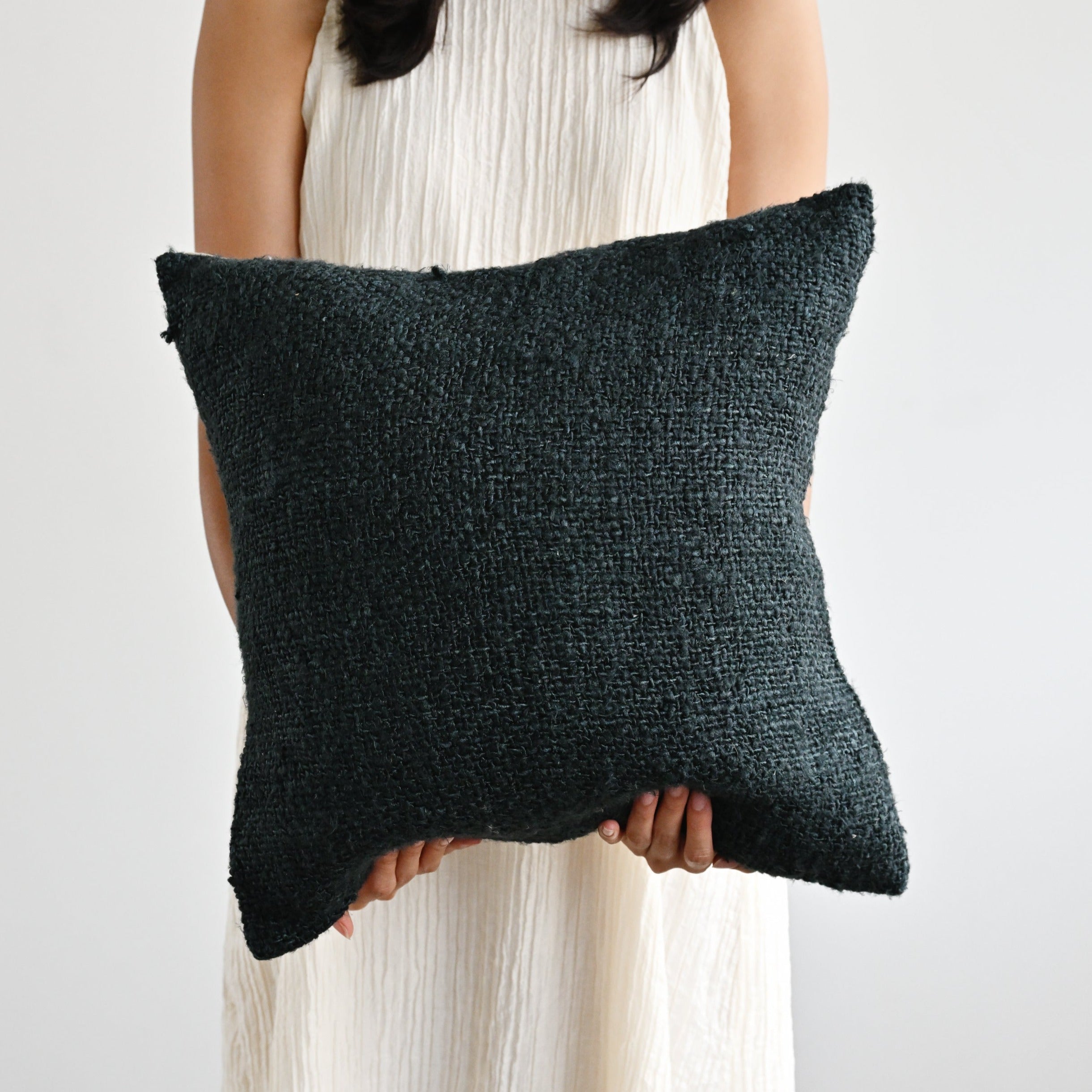 Indu Blue Cushion Cover