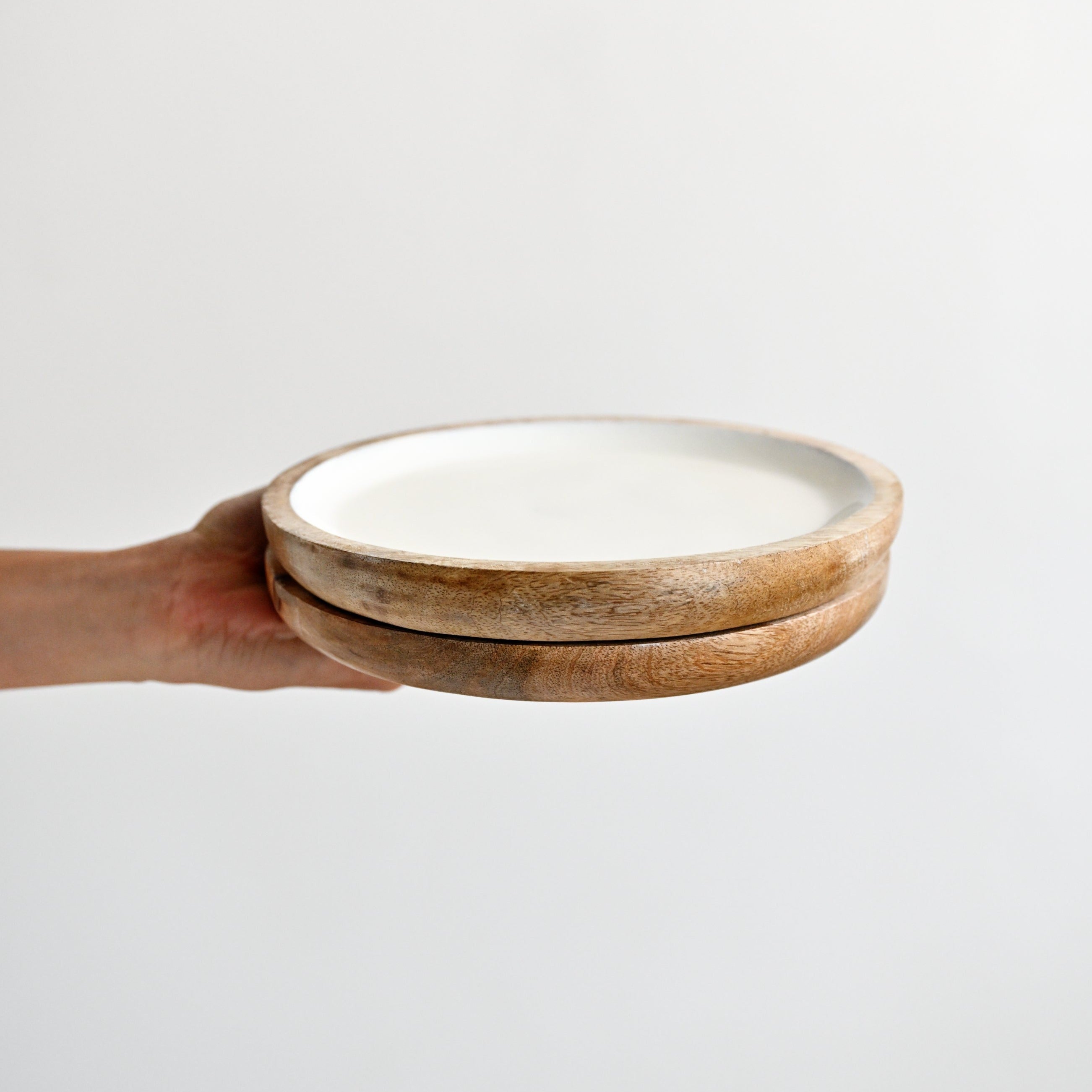 Wooden Plate