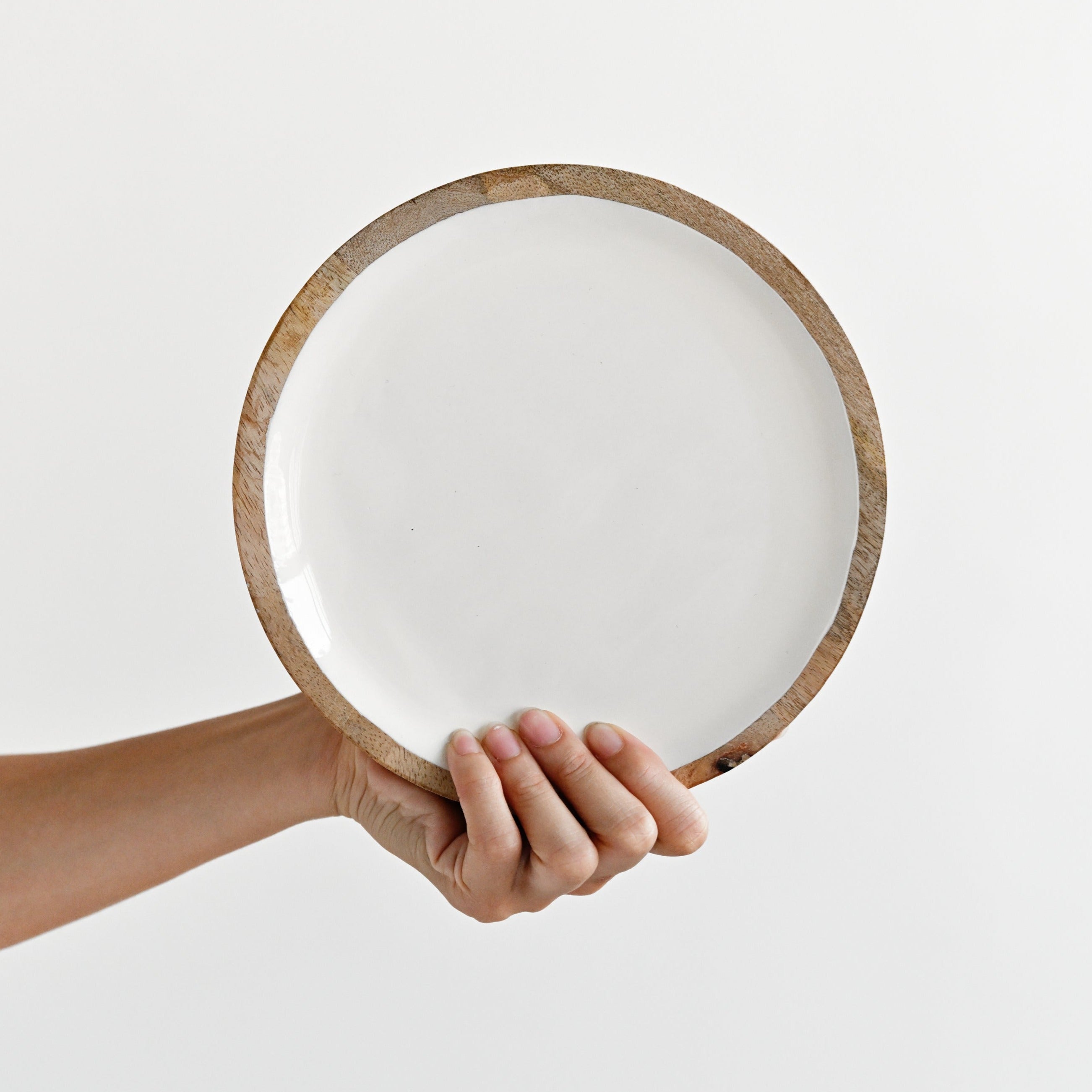 Wooden Plate
