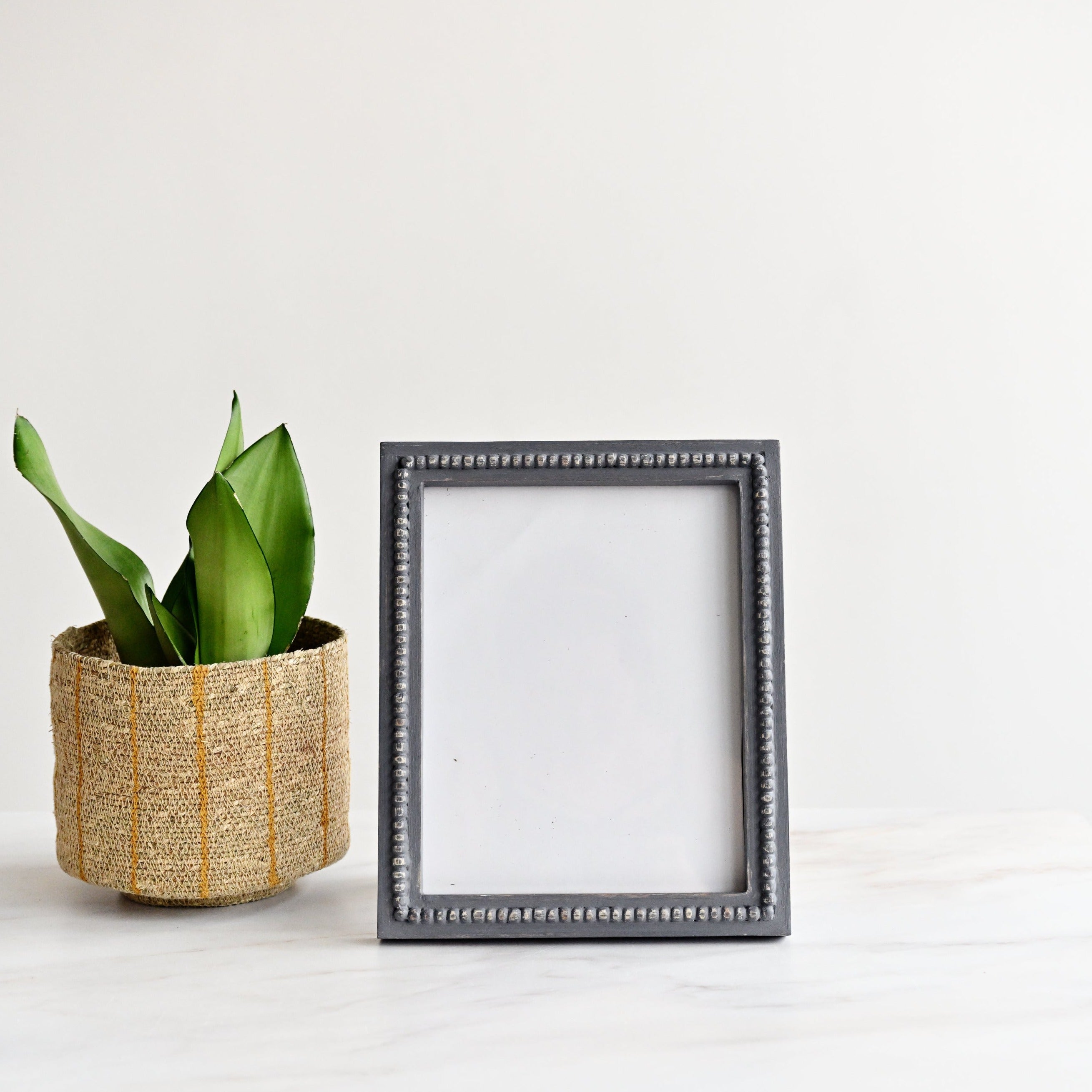 Varanasi Grey Washed Photo Frame