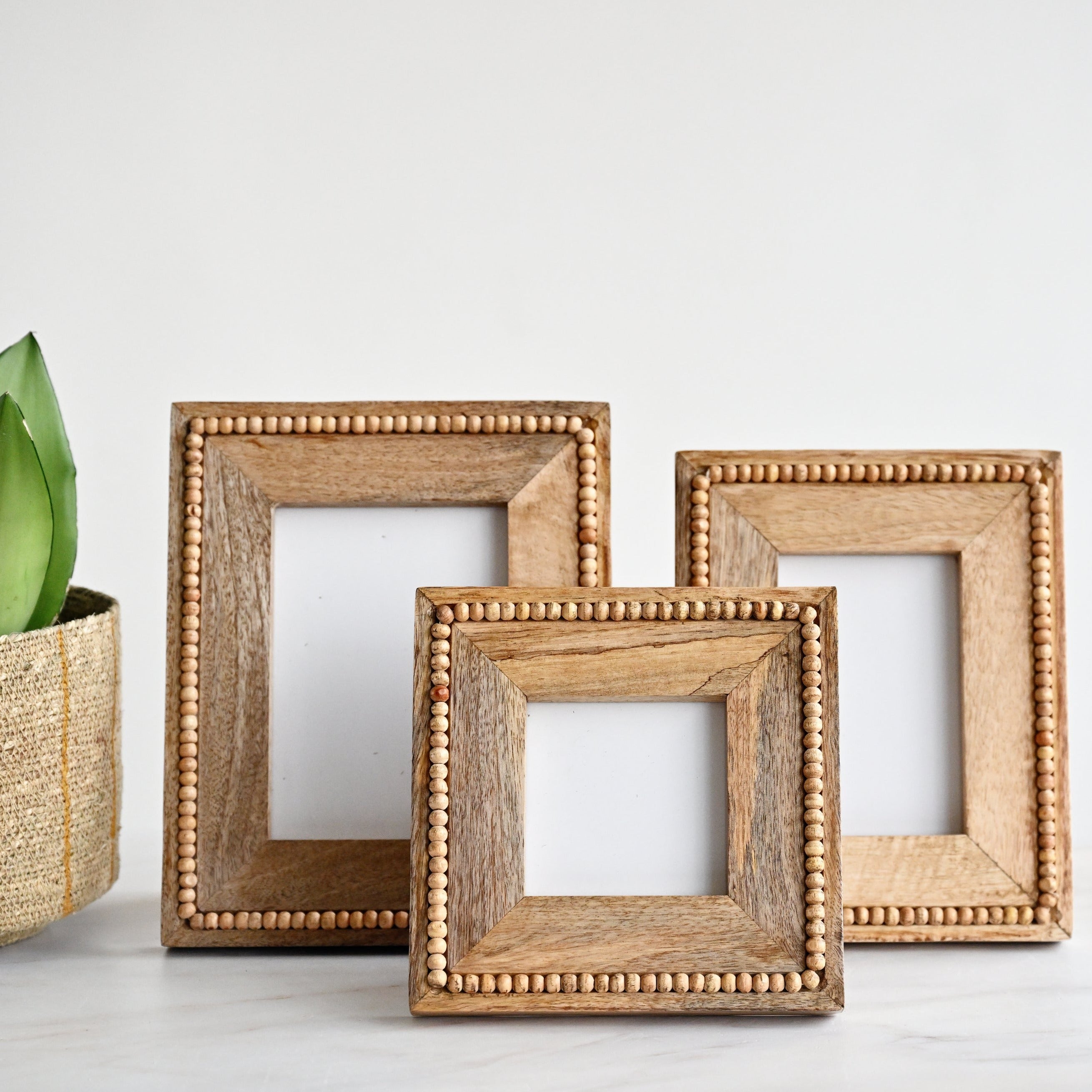 Natural Wooden Photo Frame