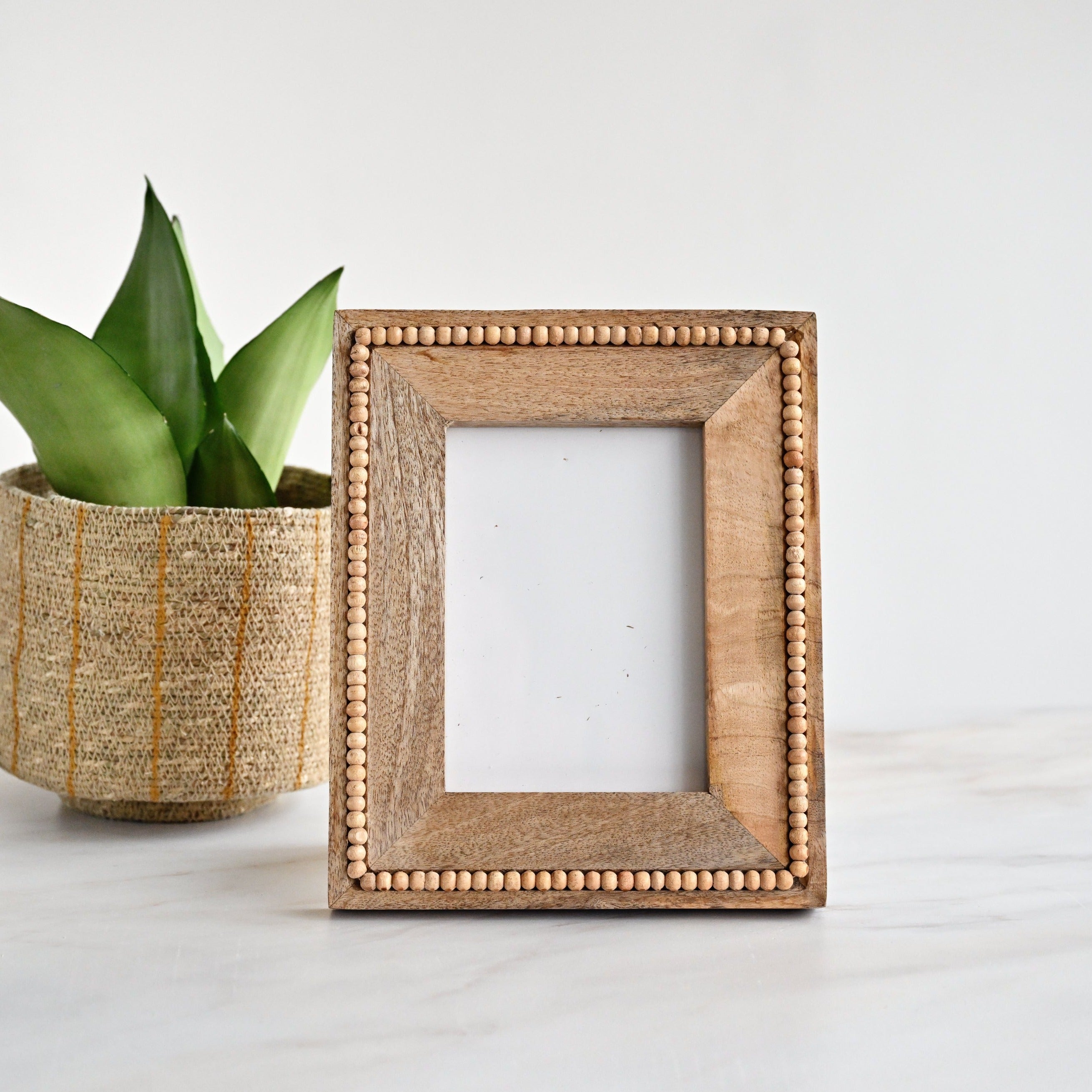 Natural Wooden Photo Frame