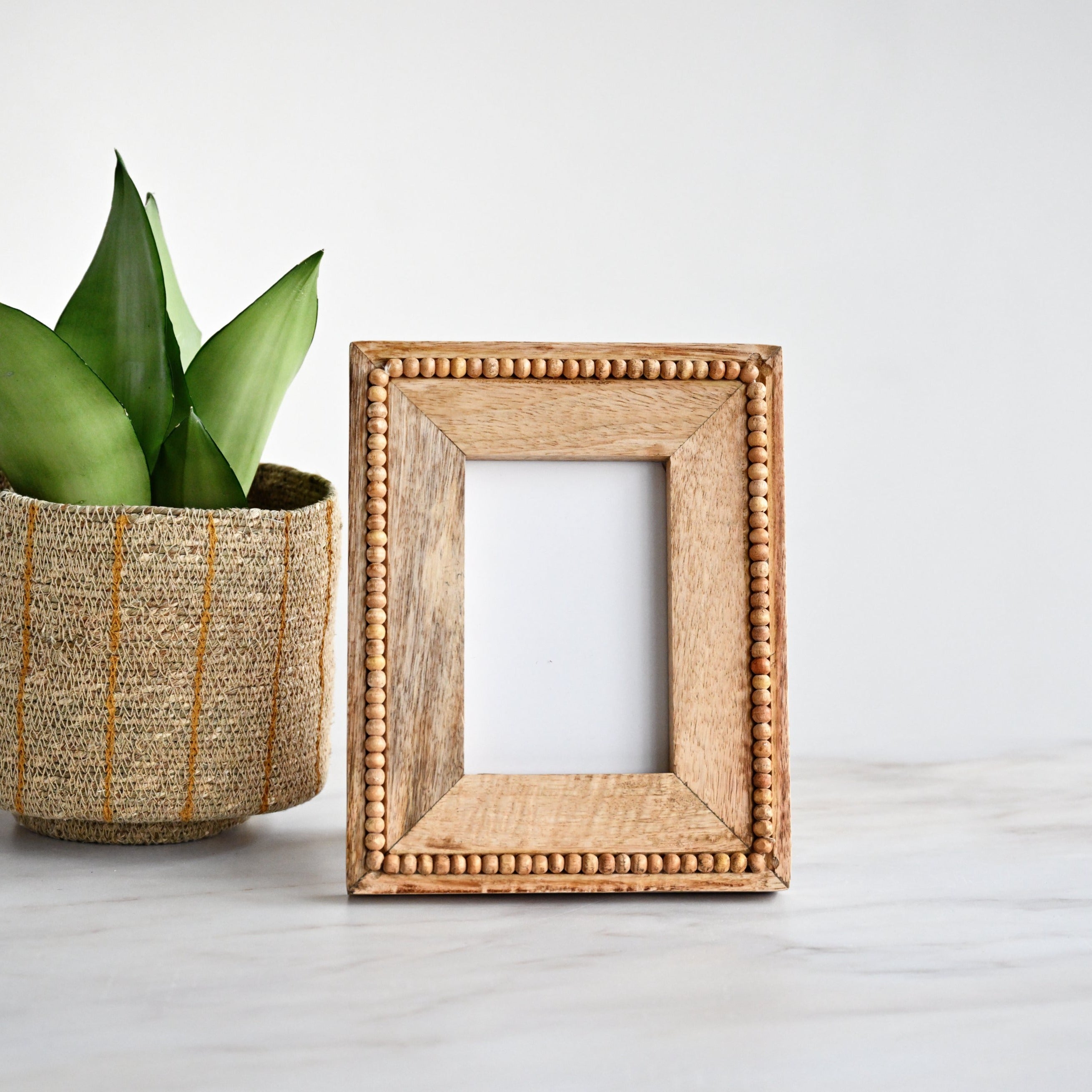 Natural Wooden Photo Frame
